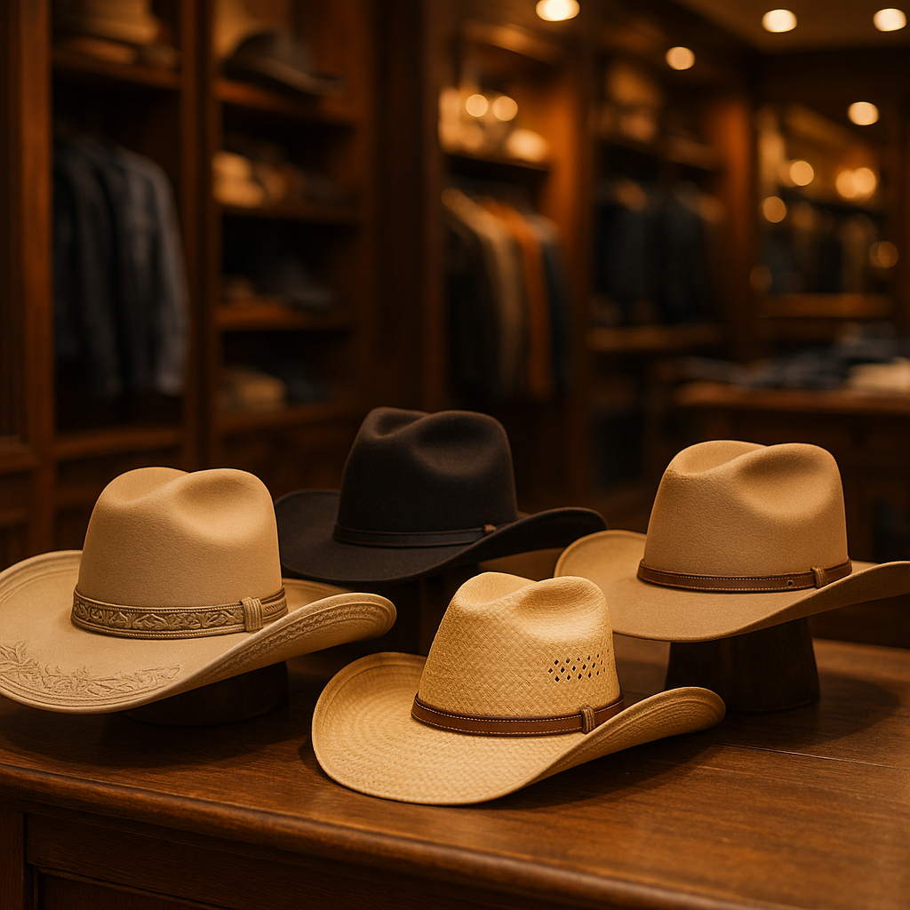 Guía completa de sombreros vaqueros: tipos, estilos y cómo usarlos