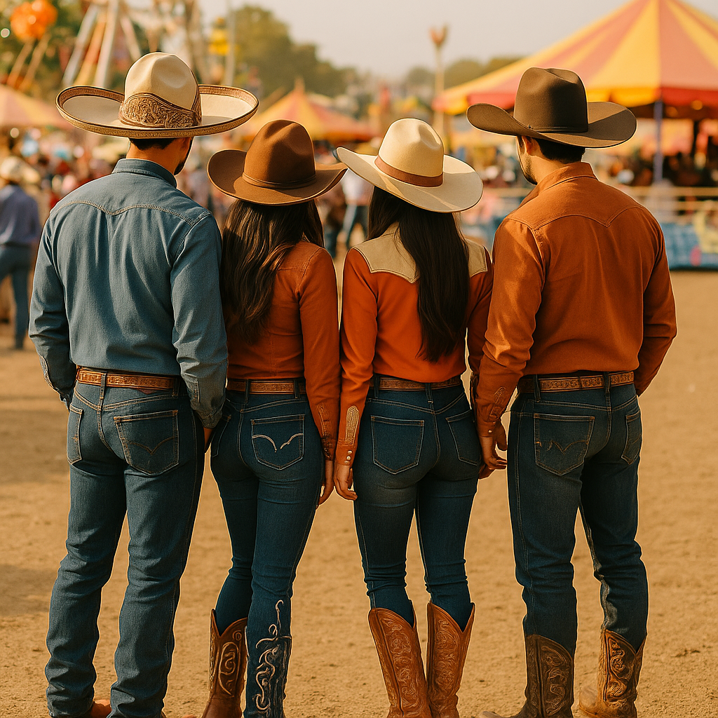 La Vida Vaquera en México: Tradición, estilo y autenticidad en tu guardarropa