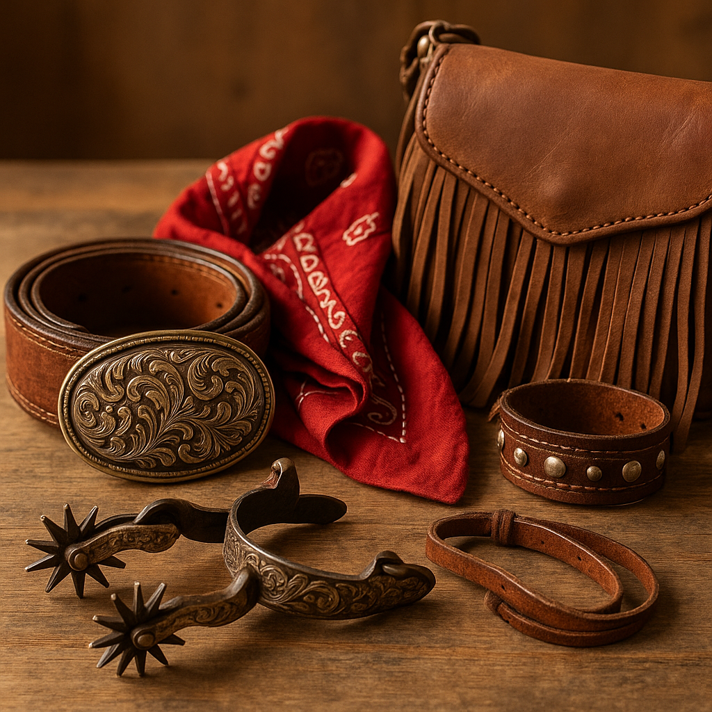 Cinco accesorios vaqueros que transformarán tu look de pies a cabeza