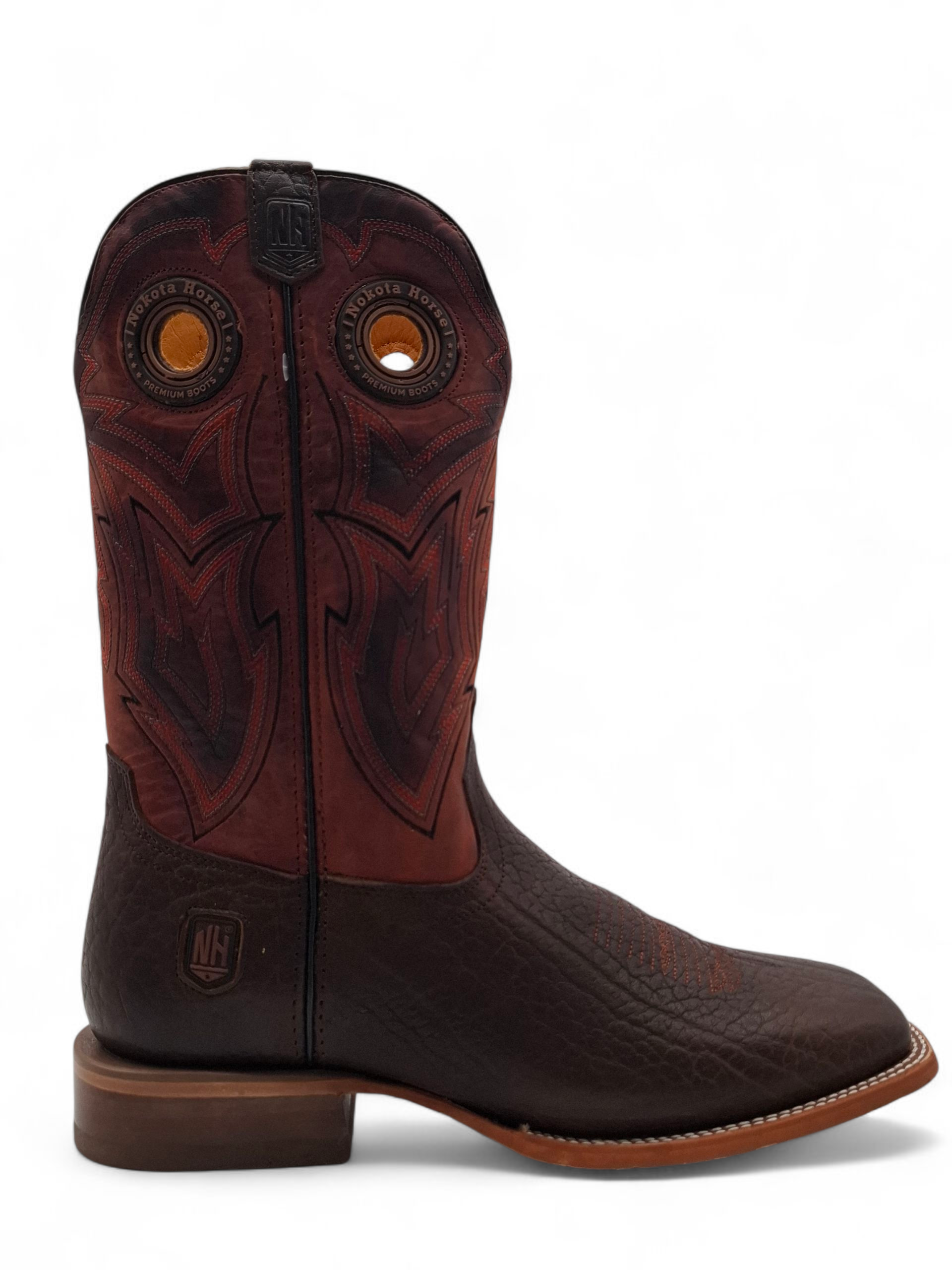 BOTA NOKOTA HORSE CABALLERO  LADERO BULL WILD HONEY LAR1841