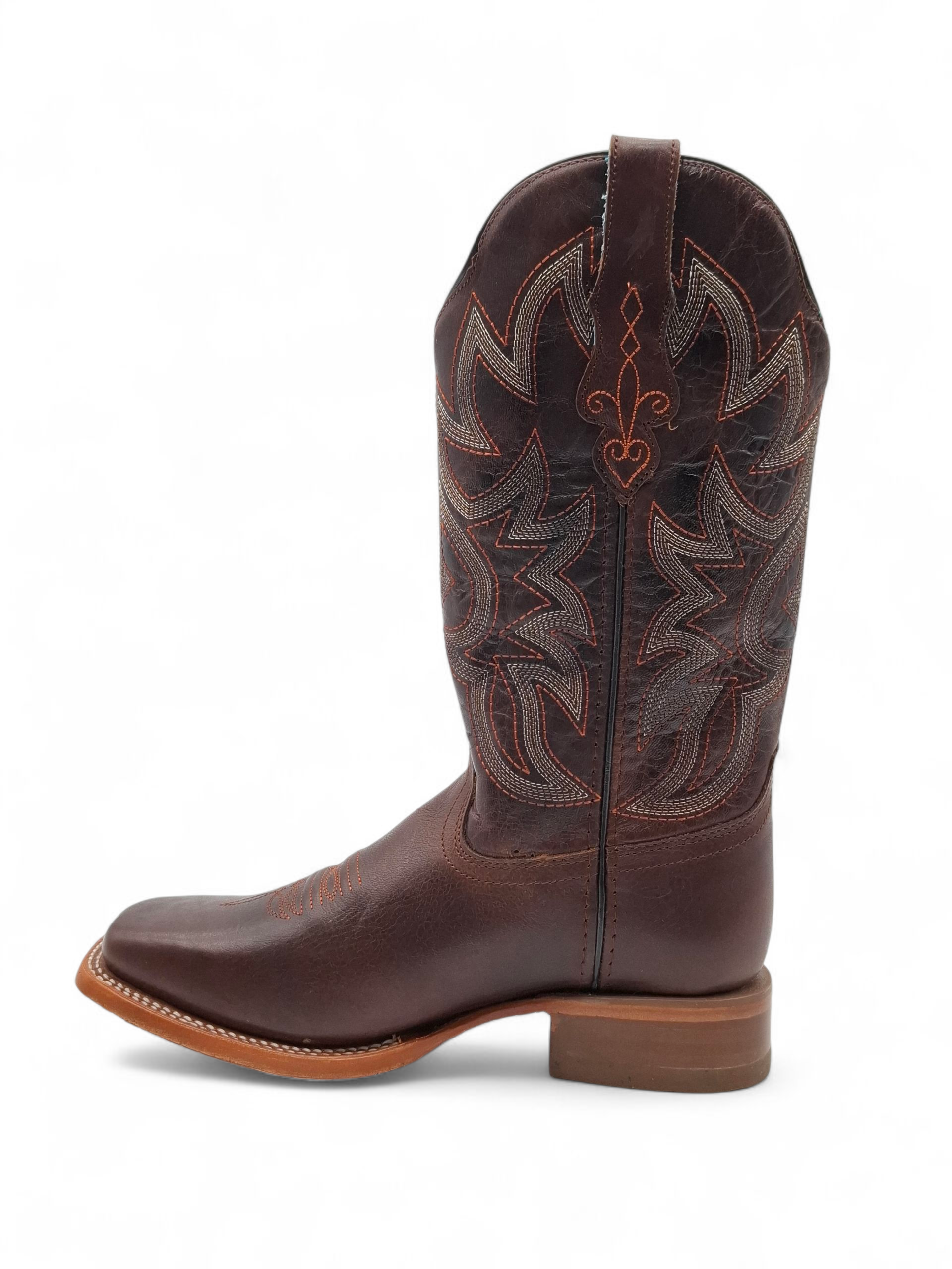 BOTA NOKOTA HORSE DAMA KATIA 15 CAFE ORBILLE BRASS 15KAT31