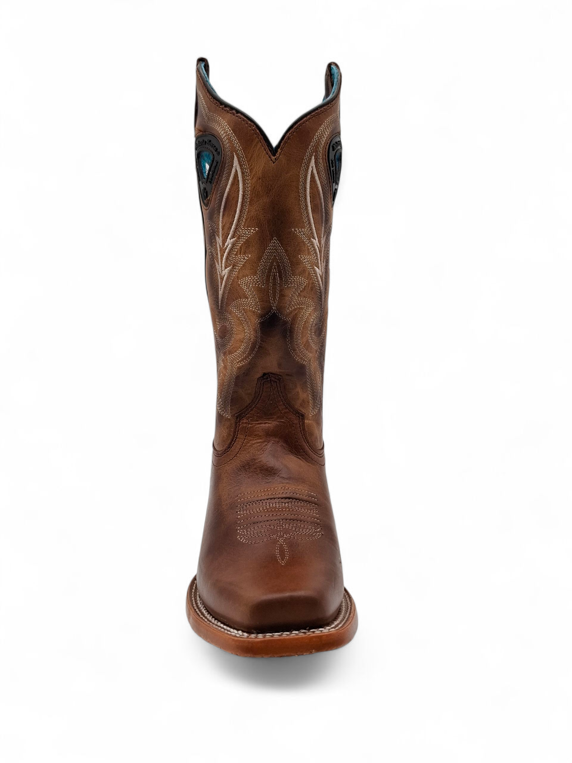 BOTA NOKOTA HORSE DAMA RUBI 10 CAFE CLARO  VAQUERO CUIOI 10RUB31