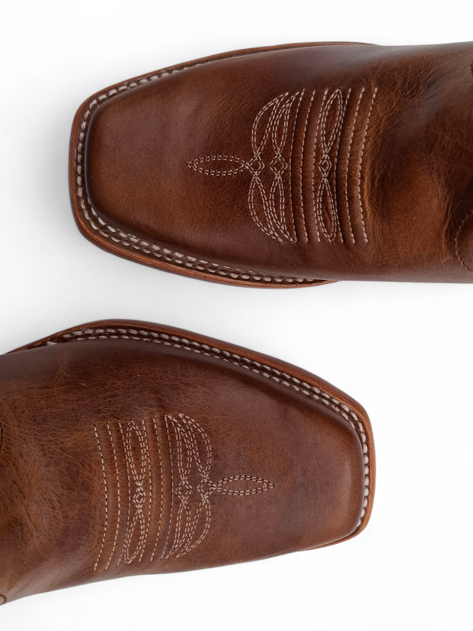 BOTA NOKOTA HORSE DAMA RUBI 10 CAFE CLARO  VAQUERO CUIOI 10RUB31