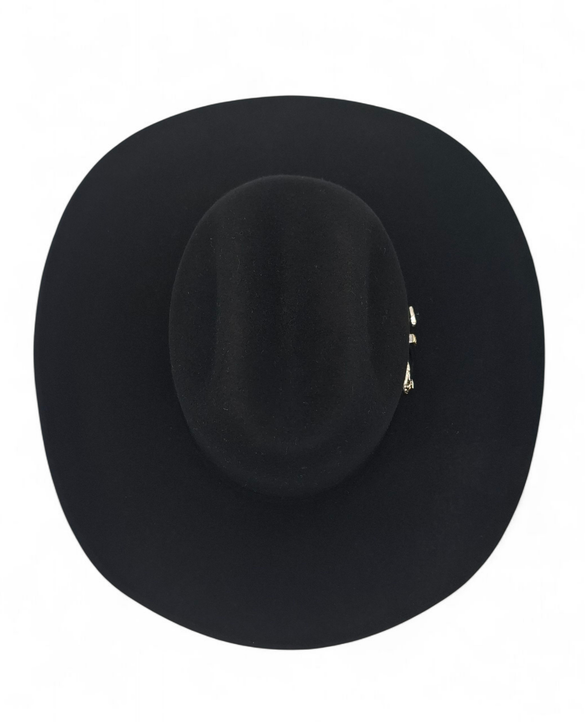 TEXANA ICY DENVER  DE LANA COLOR NEGRO CUADRO ANCHO TXRGRGD-1