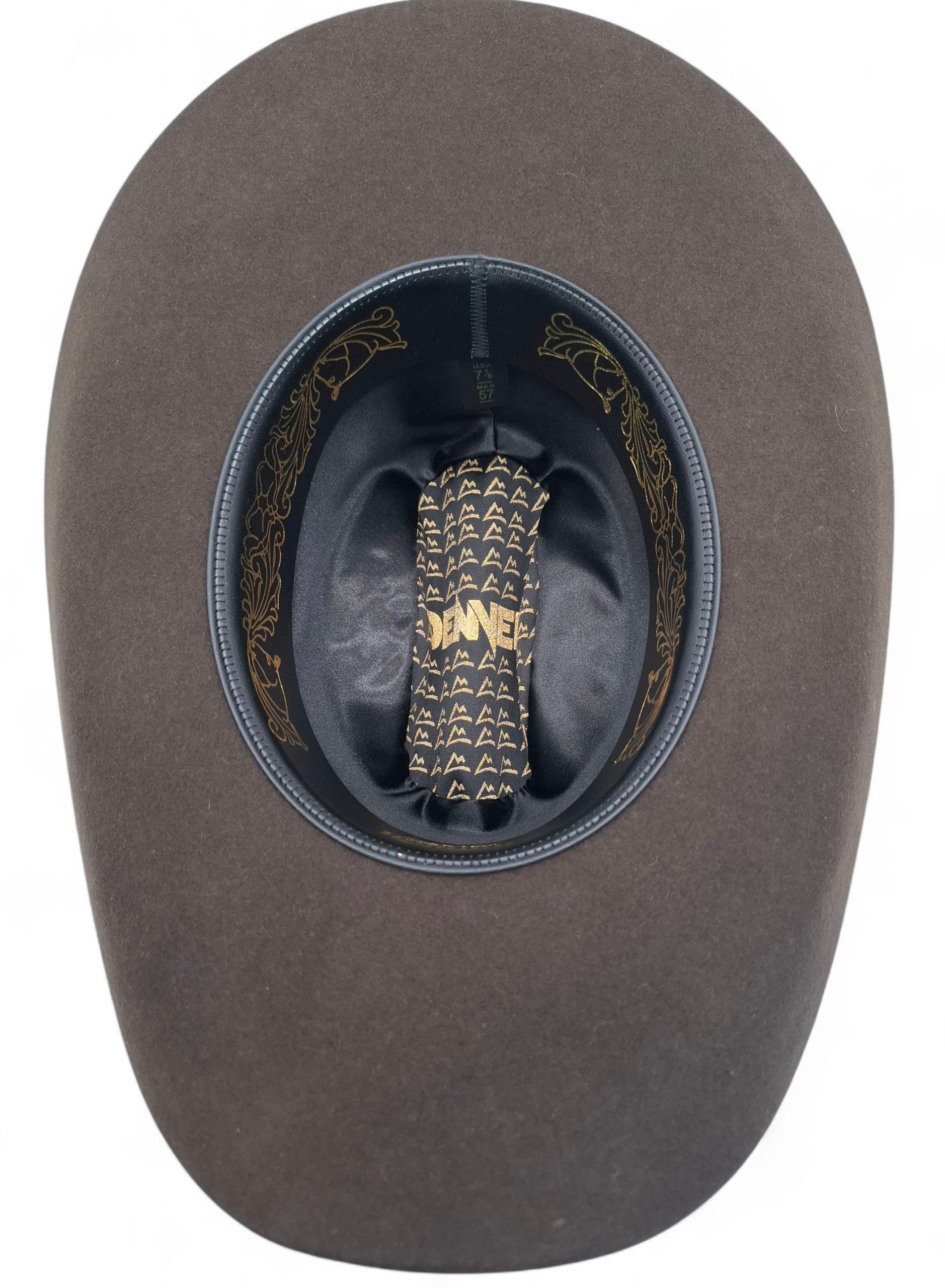 TEXANA ICY DENVER DE PELO FINO COLOR CHOCOLATE TXFMTYJSD-11