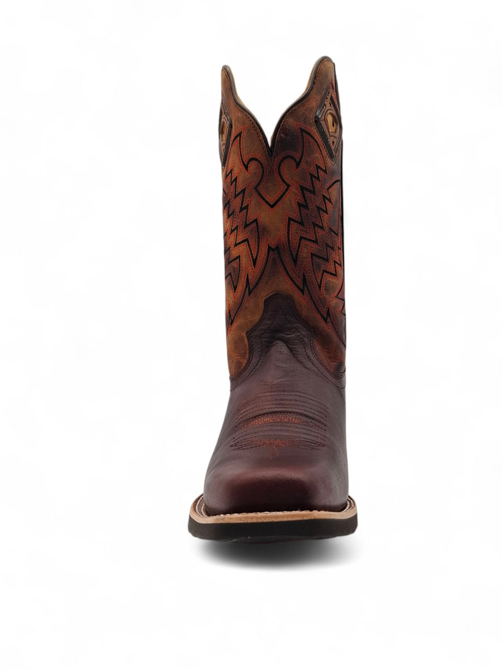 BOTA NOKOTA HORSE CABALLERO YUMA 10 BRIANA COGÑAC CUARZO MARRON  YUM1041