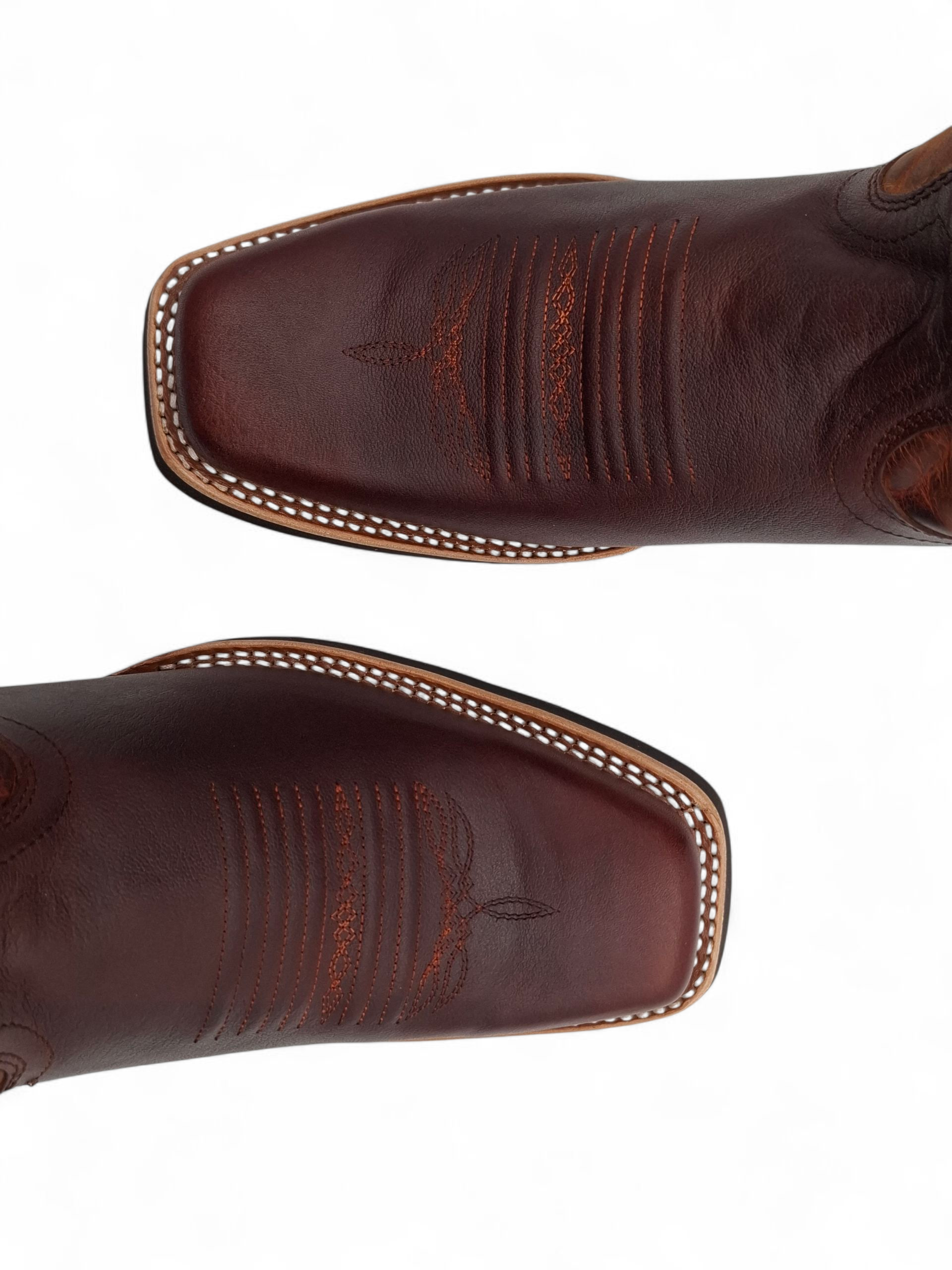 BOTA NOKOTA HORSE CABALLERO YUMA 10 BRIANA COGÑAC CUARZO MARRON  YUM1041