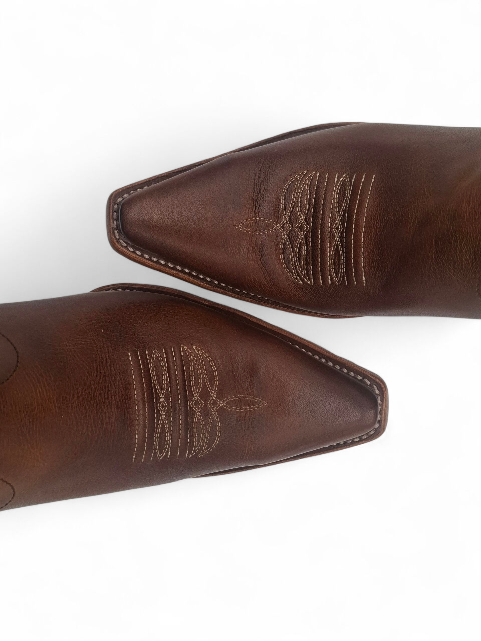 BOTA NOKOTA HORSE DAMA ABIGAIL 05 CAFE CABRA MANTEQUILLA  05ABI31