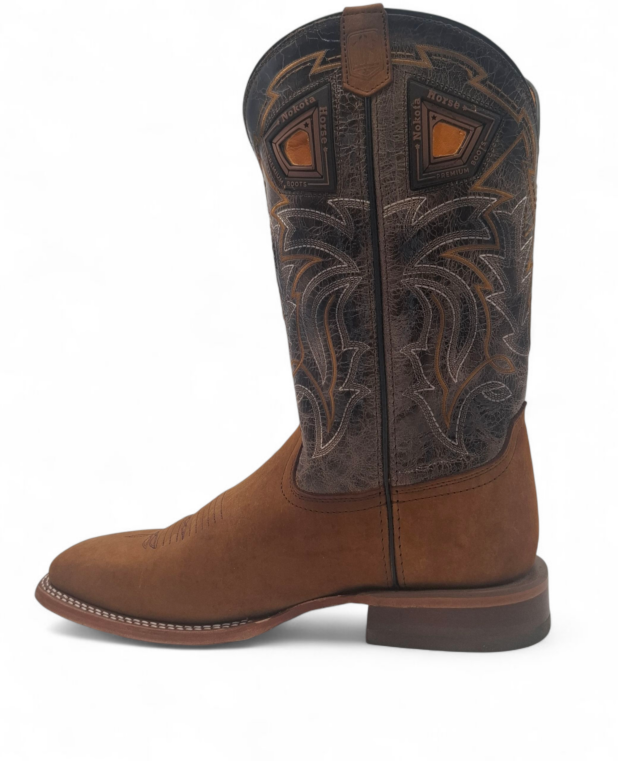 BOTA NOKOTA HORSE CABALLERO COLUMBIA 18 MIEL/RUBI CAMEL COL1841