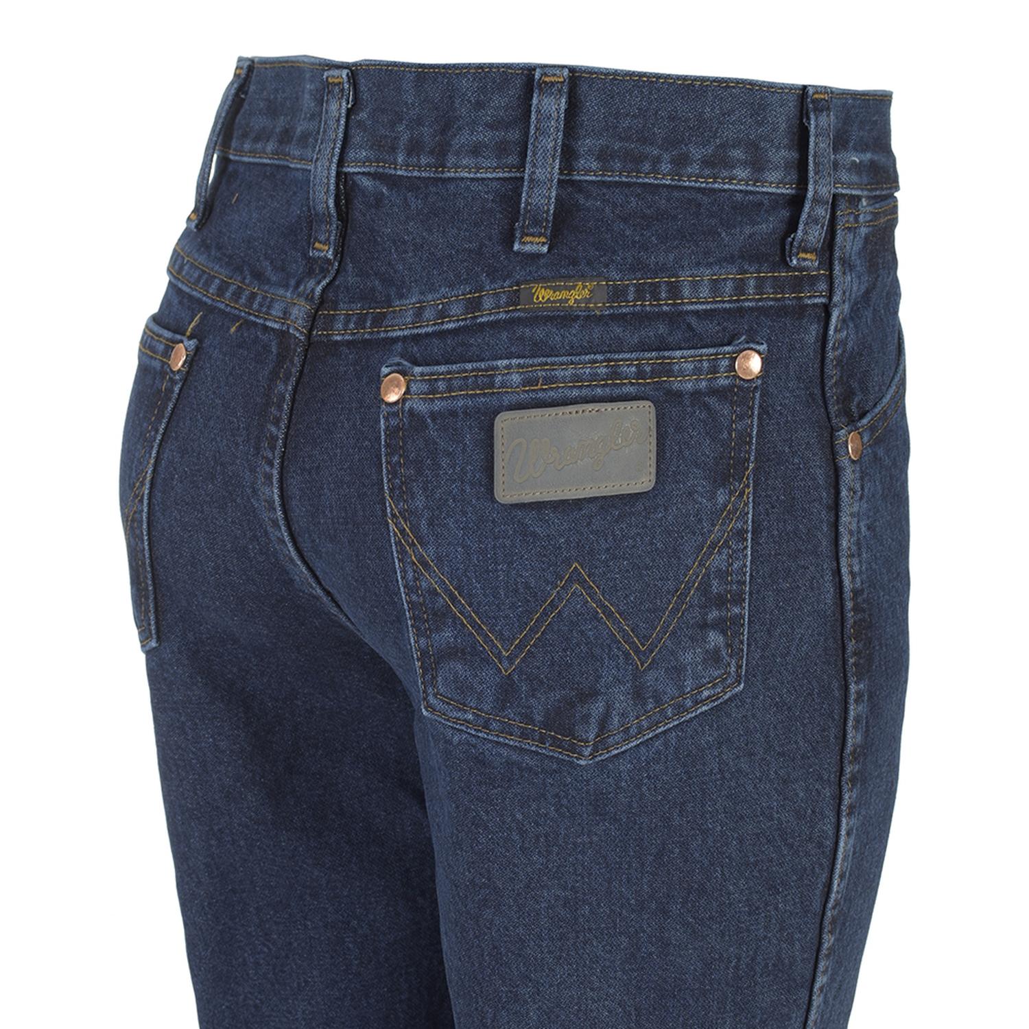 PANTALÓN CABALLERO WRANGLER AZUL SLIM FIT  10H936DSD