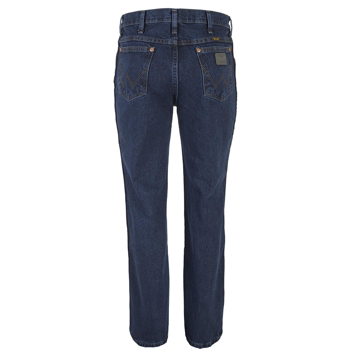 PANTALÓN CABALLERO WRANGLER AZUL SLIM FIT  10H936DSD