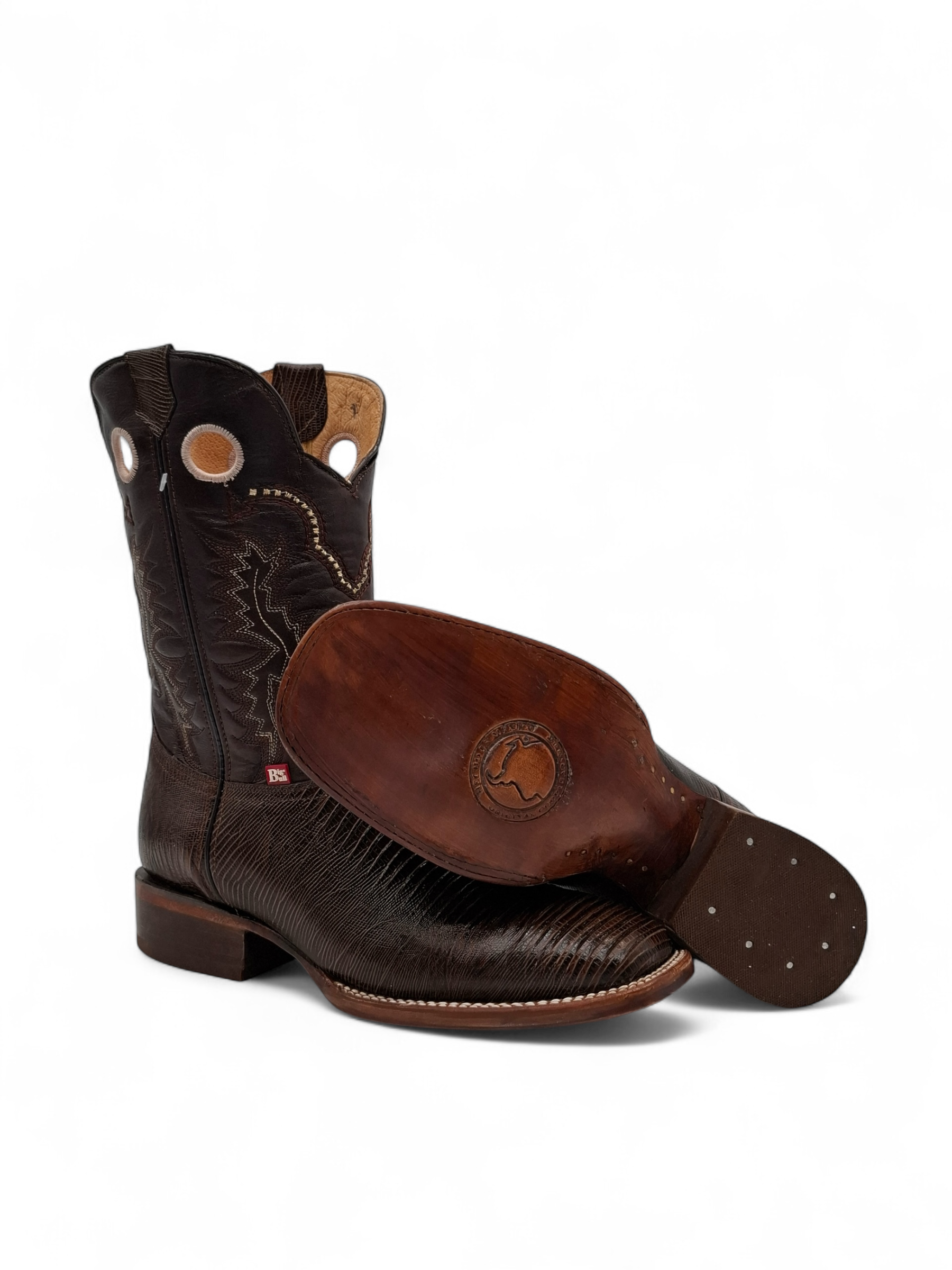 BOTA BIG BULL UNISEX BUCKAR ARMADILLO CAFE TUBO UNISEX 0026