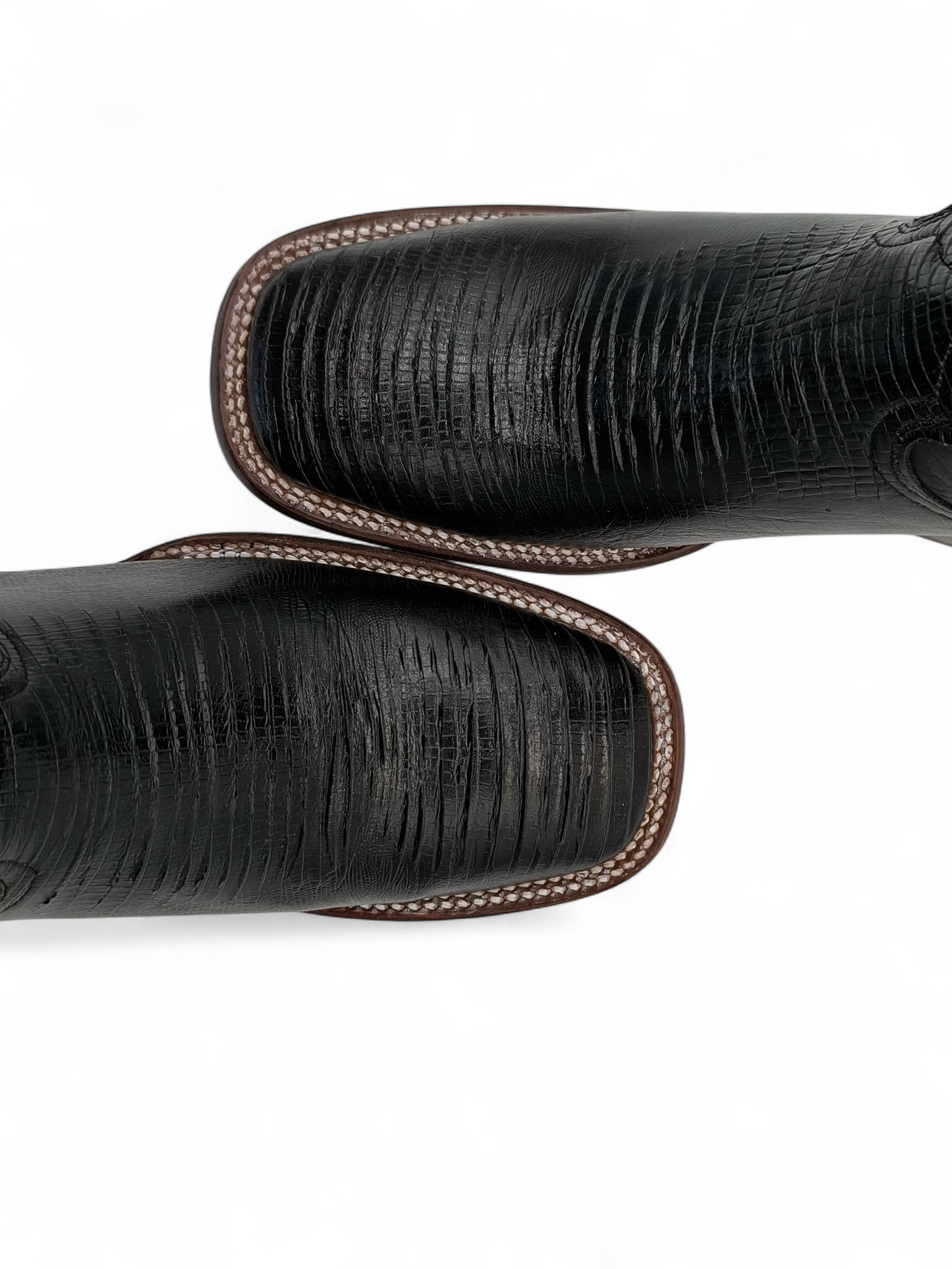 BOTA BIG BULL CABALLERO BUCKAR ARMADILLO NEGRO 0028