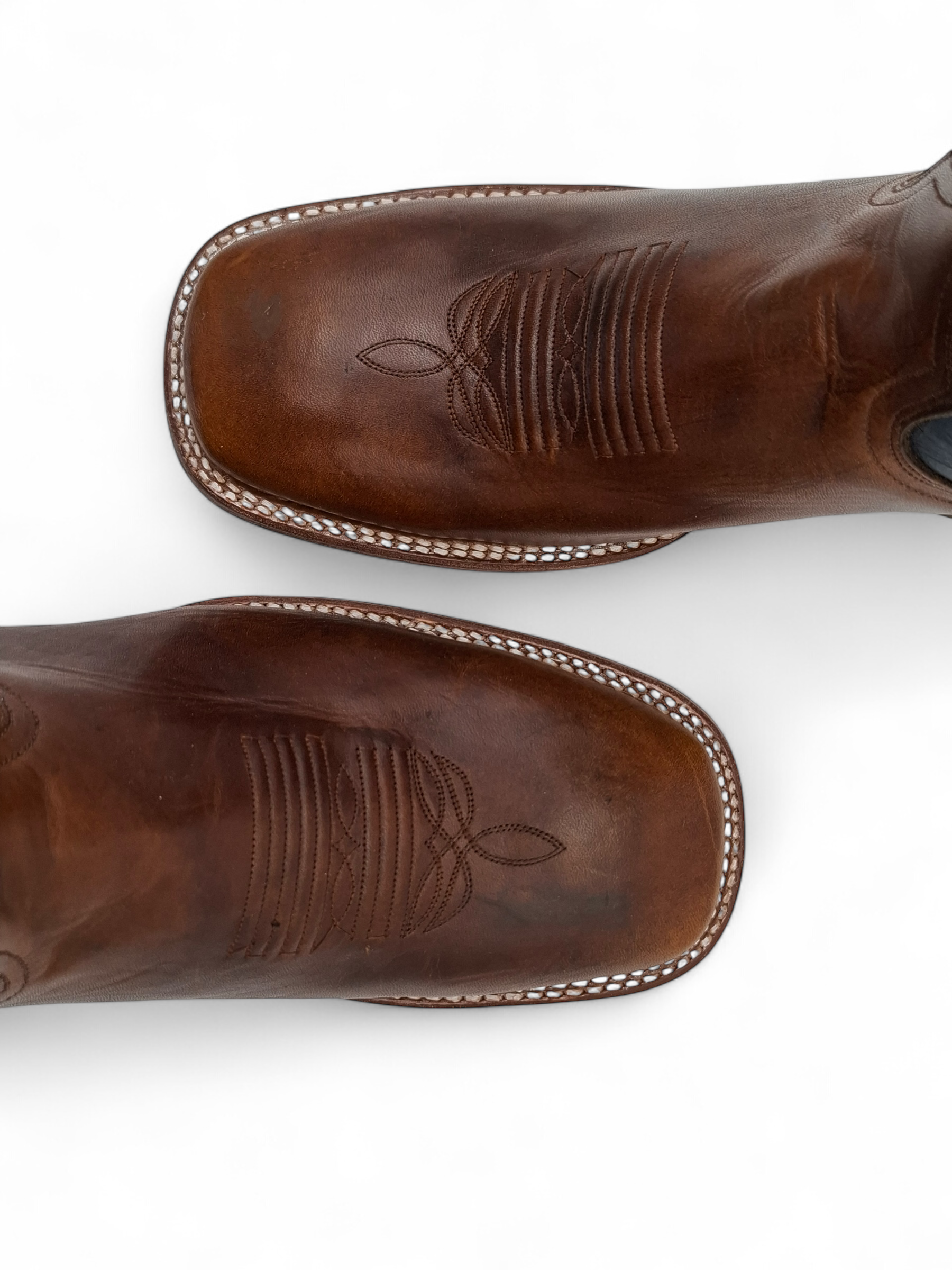 BOTA BIG BULL CABALLERO FRIDA COGÑAG TUBO ORGANZA MARINO 0019