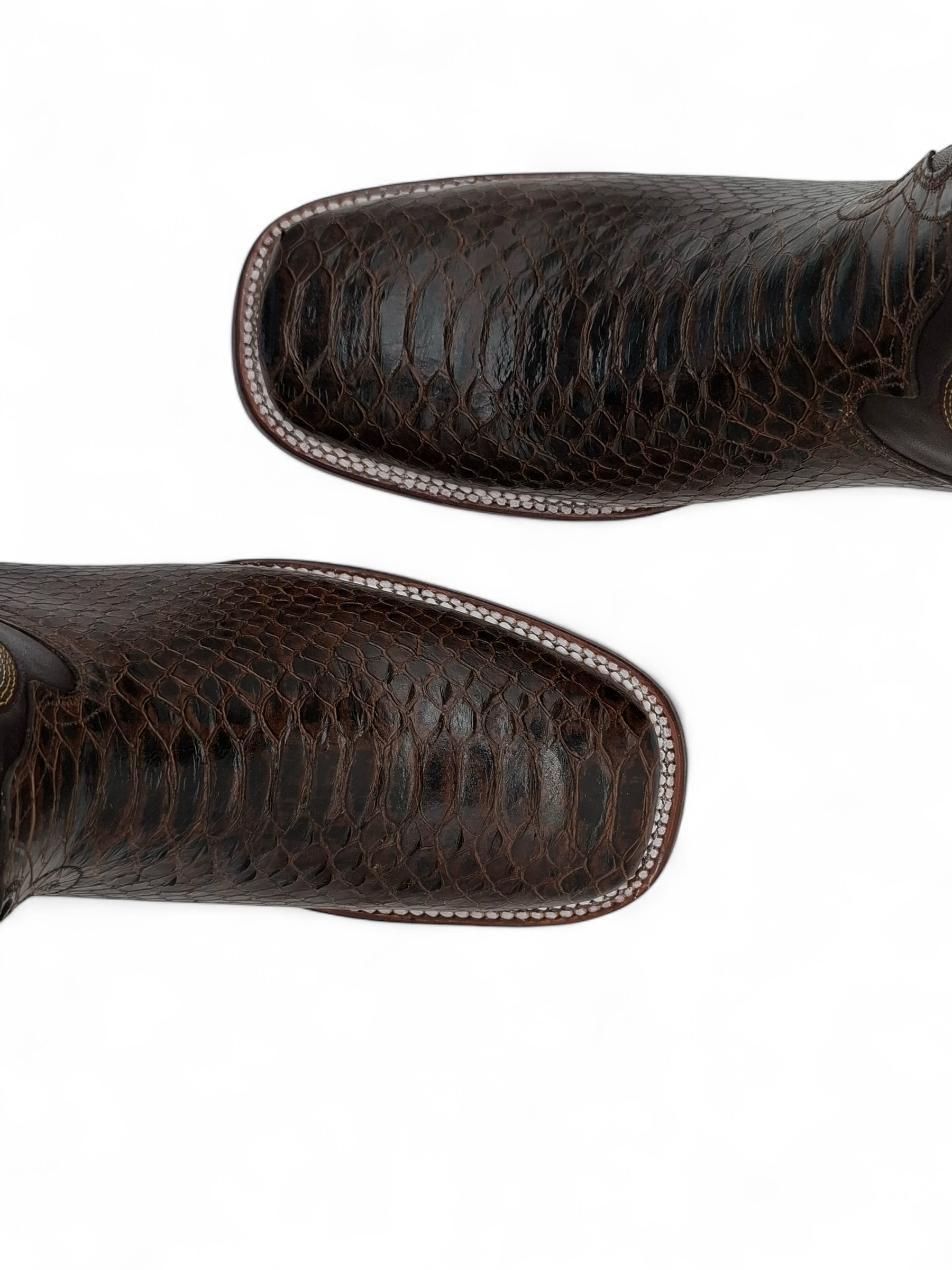 BOTA BIG BULL CABALLERO CAFE PITON RUSTICO TUBO ITALO CAFE TACON RECTO 0021