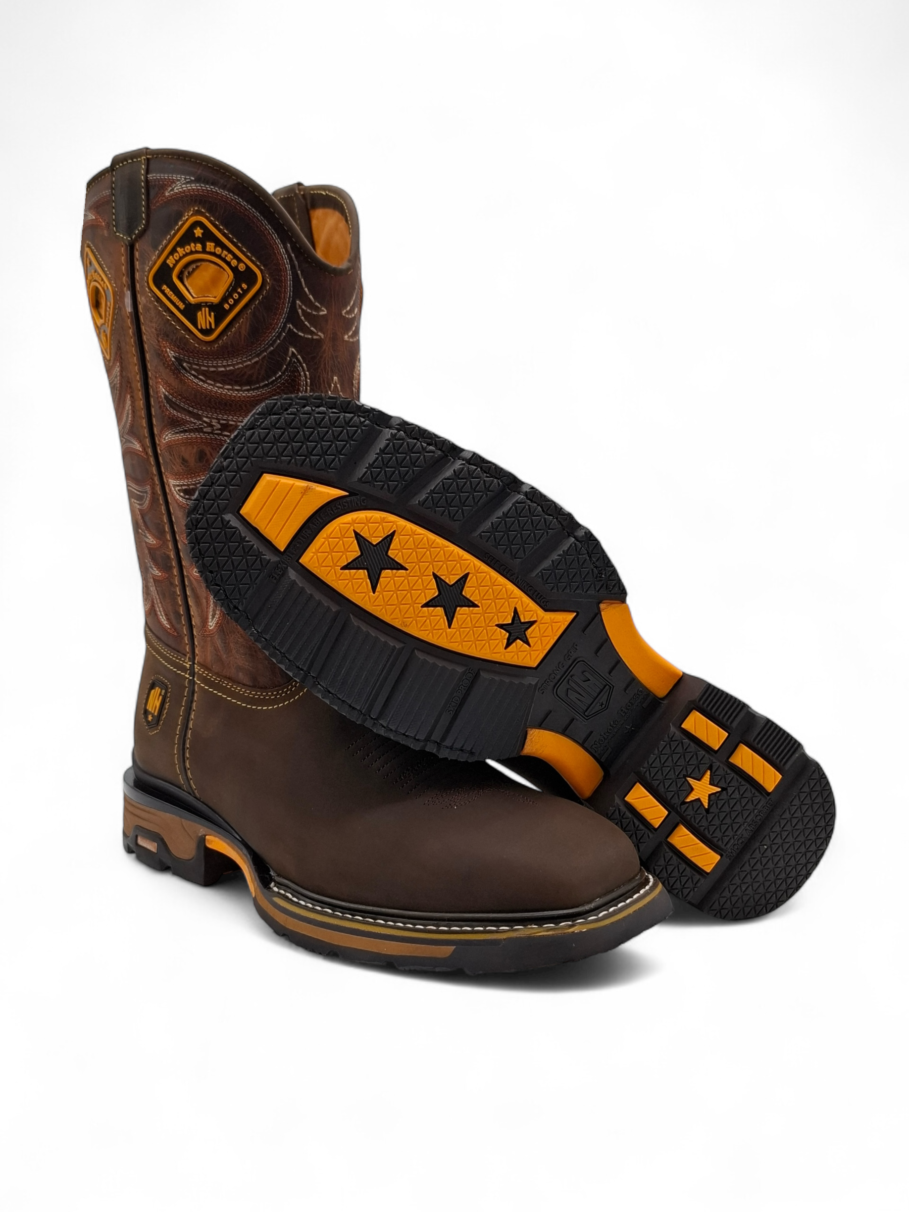 BOTA NOKOTA HORSE CABALLERO KANSAS TABACO CUARZO MAPLE CL42641