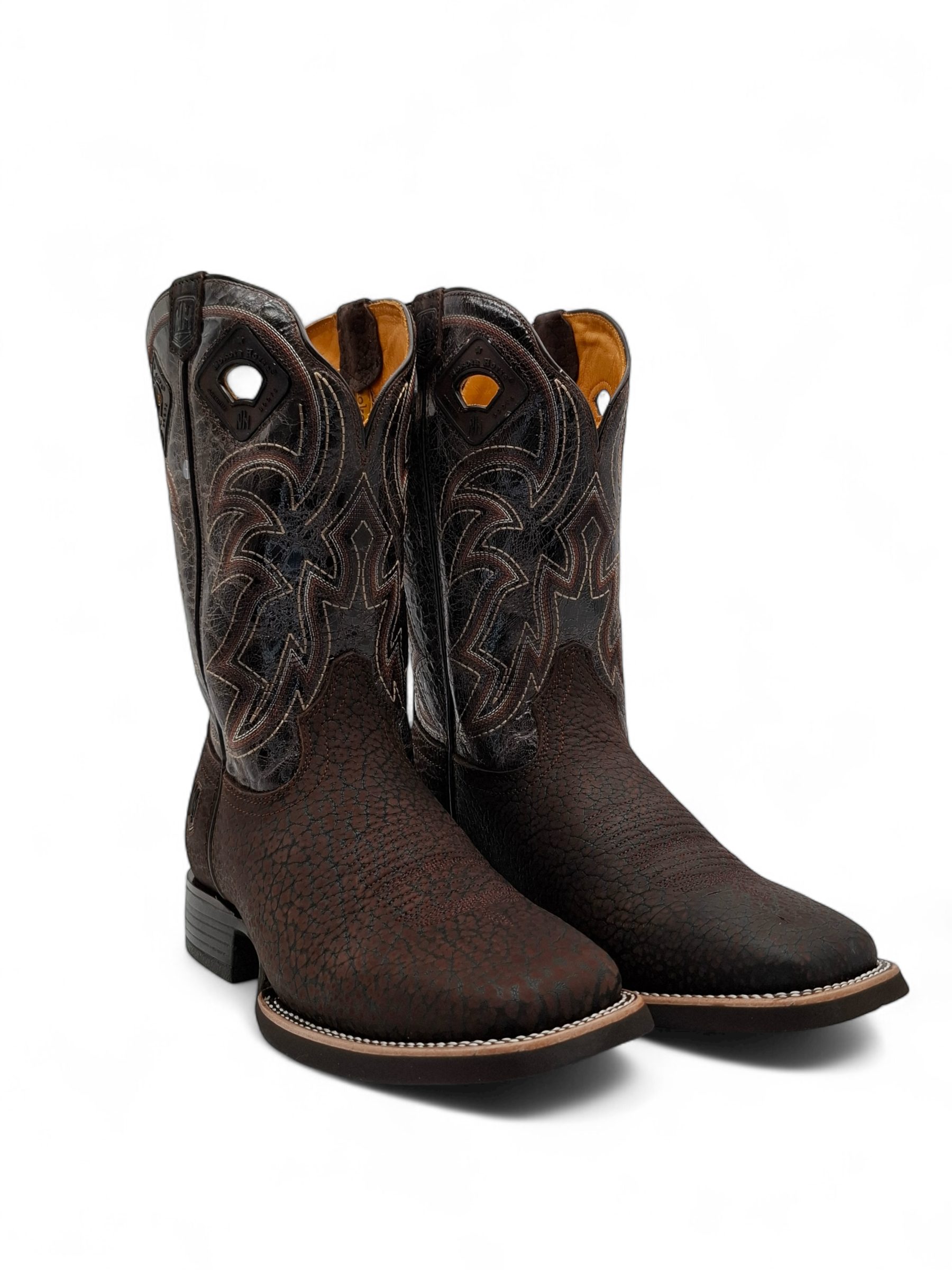 BOTA NOKOTA HORSE CAFE CUELLO DE TORO RUBI TABACO MO51841