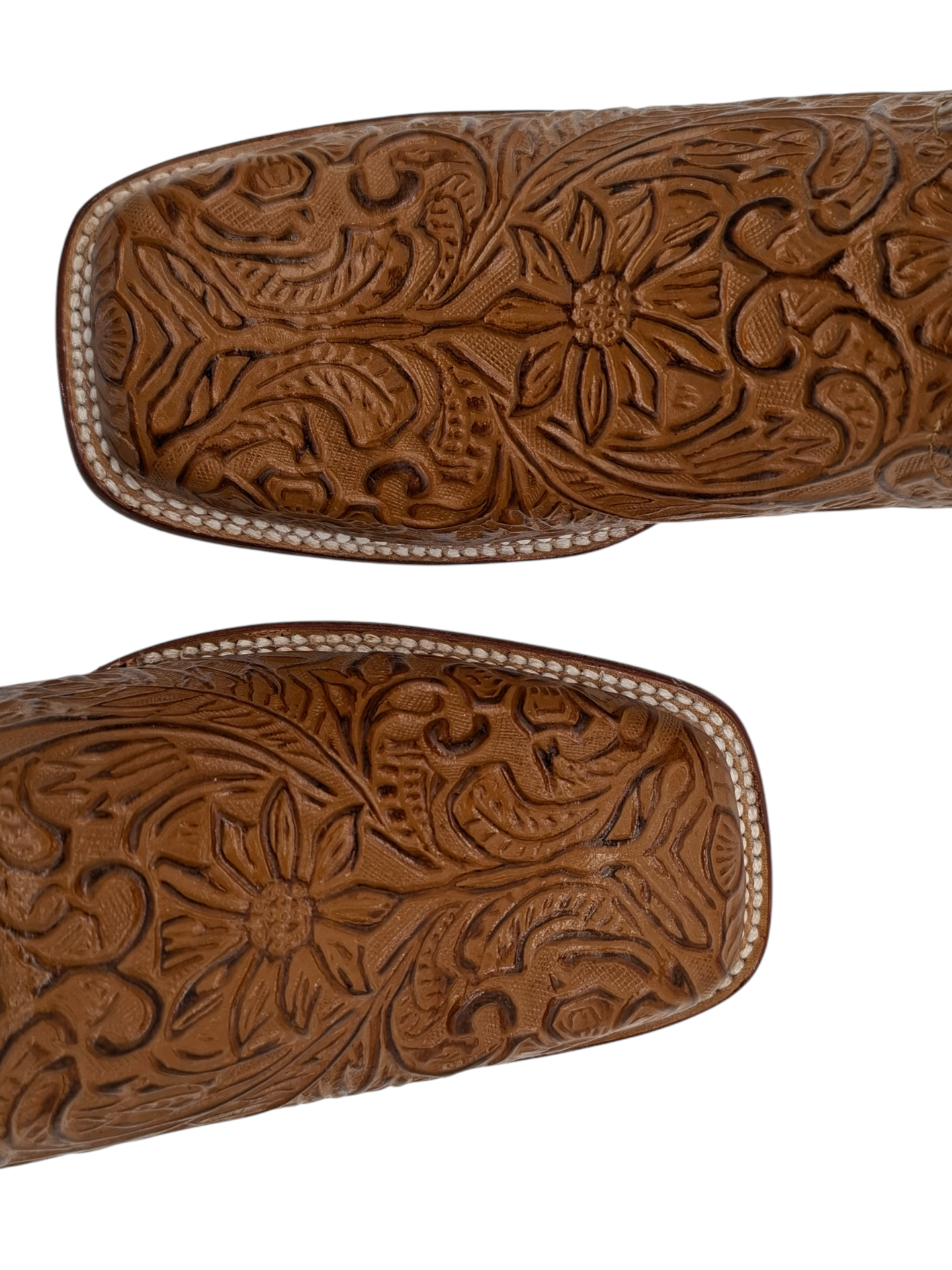 BOTA REYME DAMA CINCELADA FLORESTINO  MIEL 001