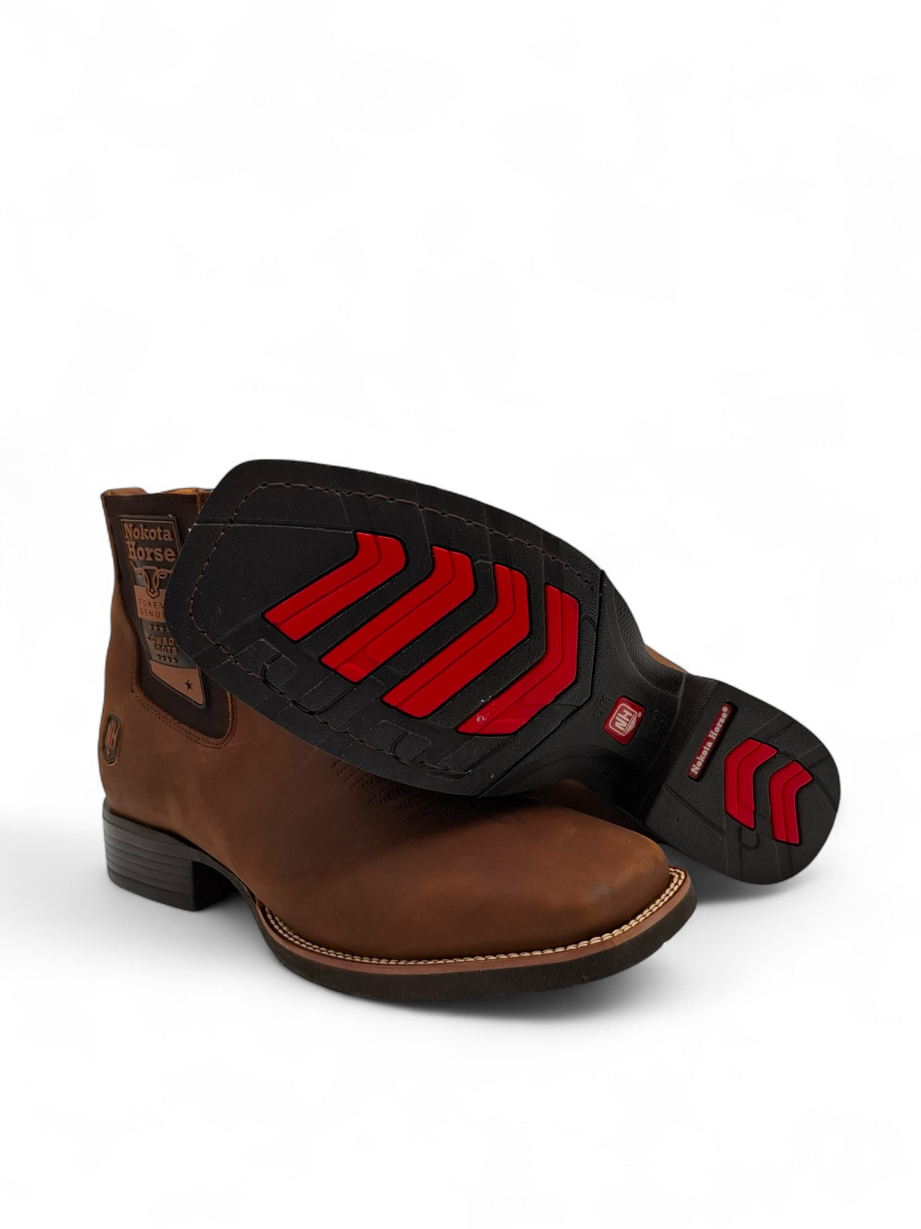 BOTIN NOKOTA HORSE CABALLERO CRAZY H MIEL TEK1841