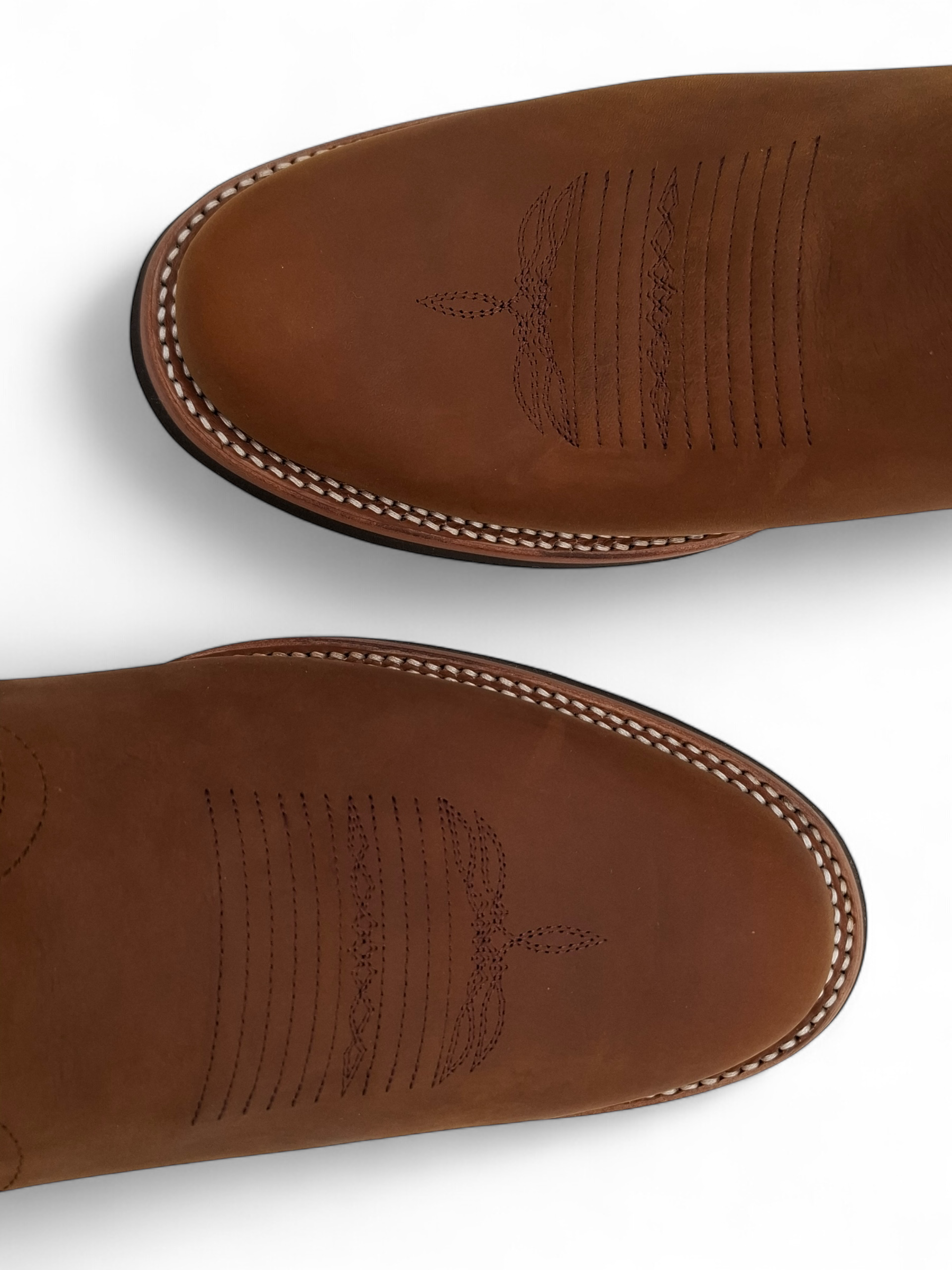 BOTA NOKOTA HORSE CABALLERO CRAZY H MIEL OVAL RUBI TABACO M052041