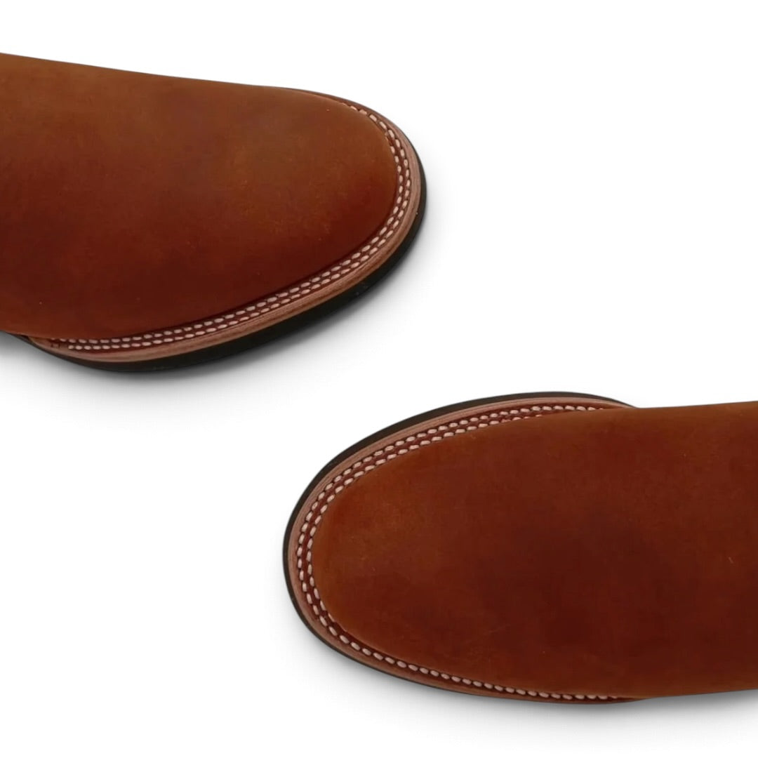 BOTA NOKOTA HORSE ROPER CLASICA CRAZY MIEL CABALLERO