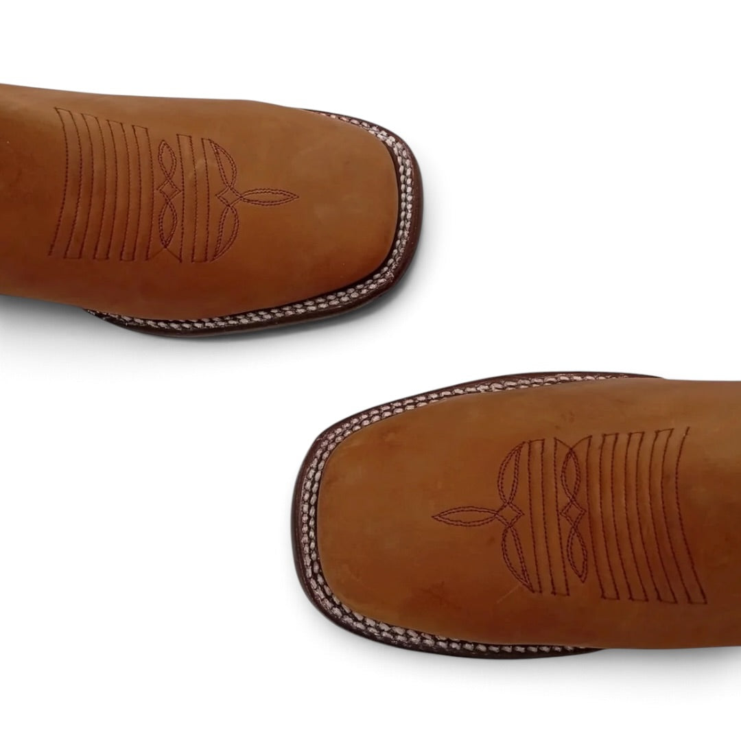 BOTA BIG BULL CRAZY TABACO BD CABALLERO