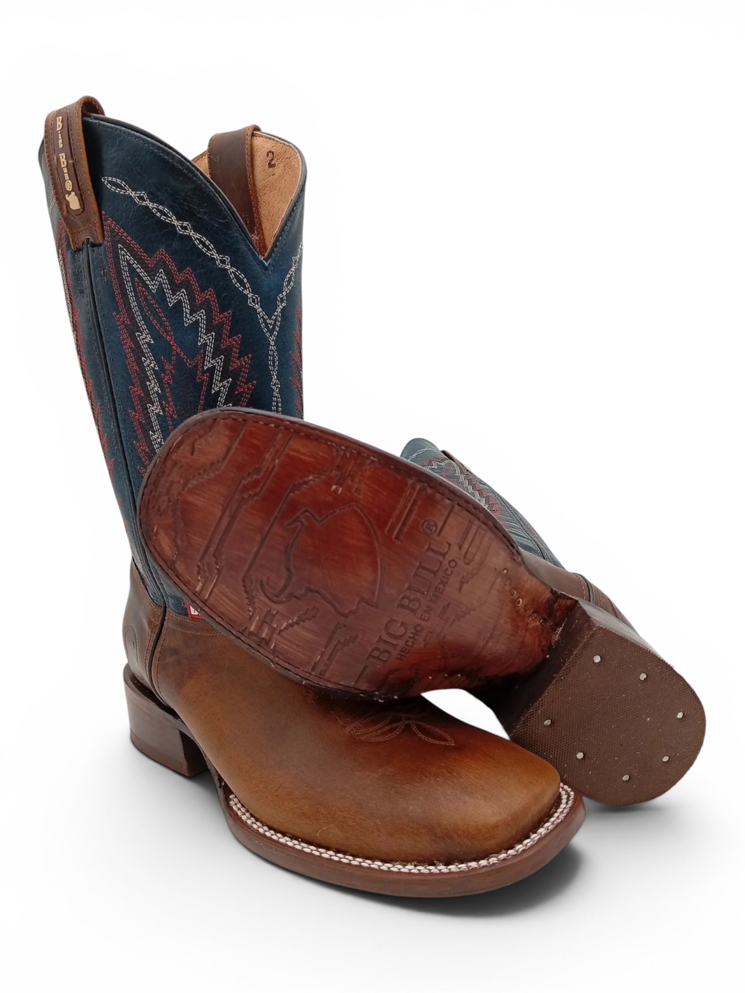 BOTA BIG BULL FRIDA COGÑAG BD CABALLERO
