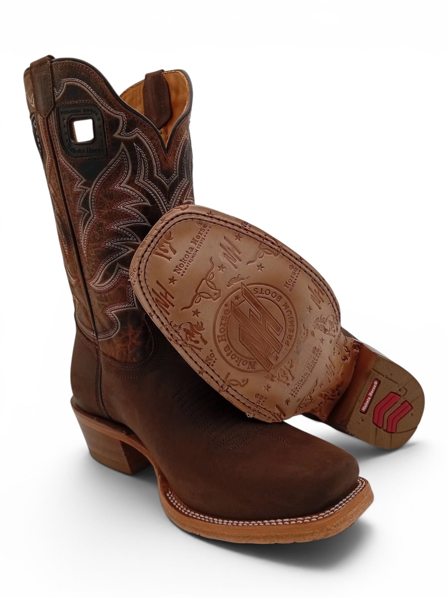 BOTA NOKOTA HORSE RODEO CRAZY CAFE TACON CUBANO CABALLERO