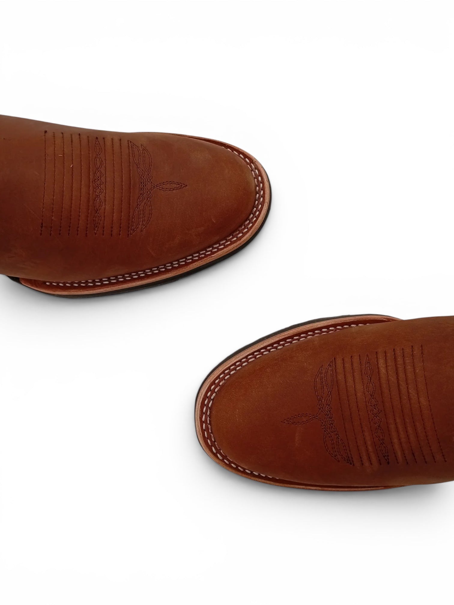 BOTA NOKOTA HORSE OVAL CRAZY MIEL SUELA DE HULE CABALLERO