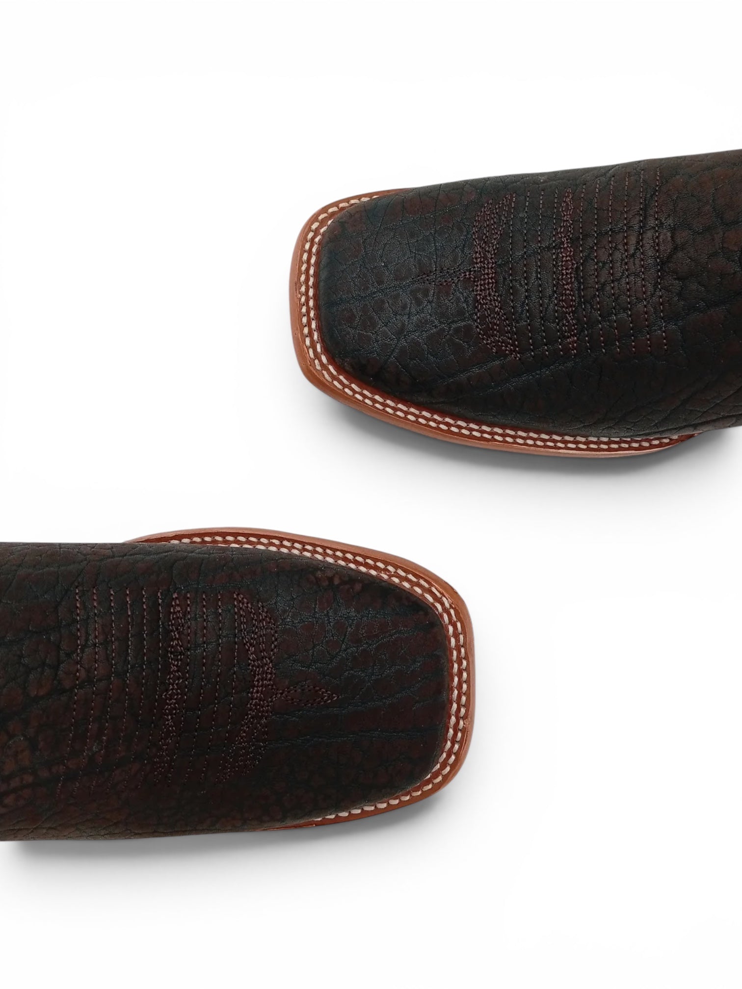 BOTA NOKOTA HORSE CUELLO DE TORO CAFE TABACO SUELA DE CUERO CABALLERO