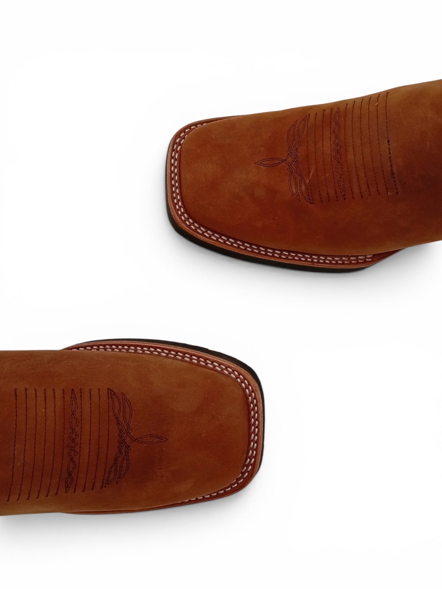 BOTA NOKOTA HORSE MORGAN BULL CRAZY MIEL CABALLERO CON SUELA DE HULE