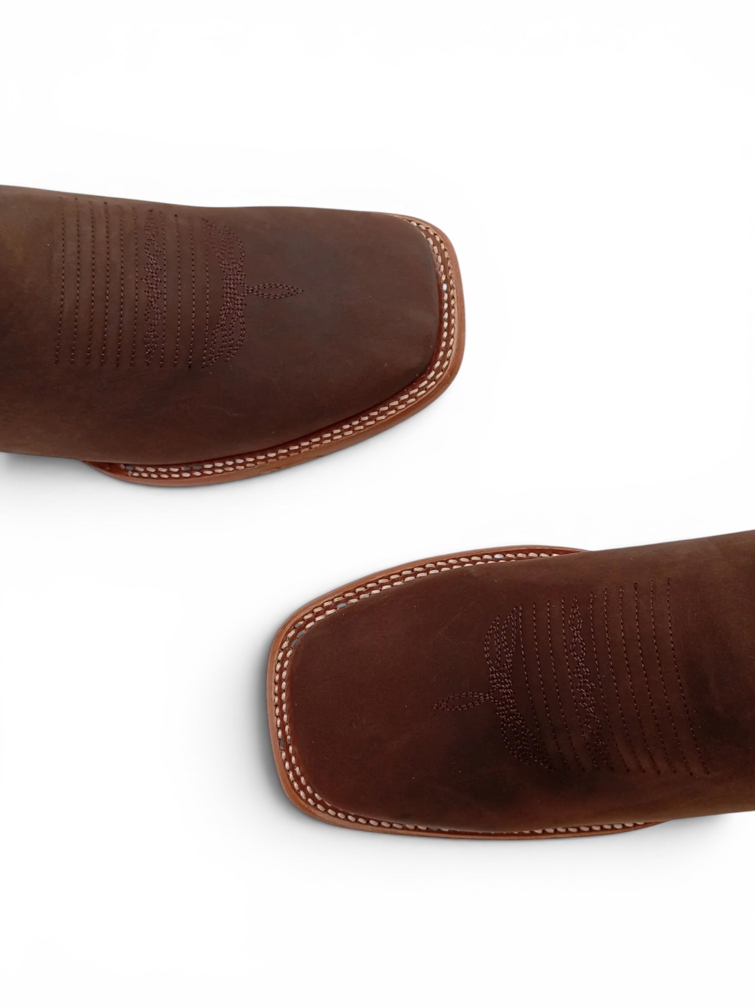 BOTA NOKOTA  HORSE BUCKAR CRAZY CAFE SUELA DE CUERO CABALLERO