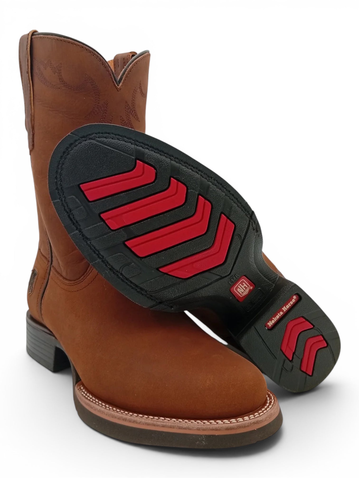 BOTA NOKOTA HORSE ROPER CLASICA CRAZY MIEL CABALLERO