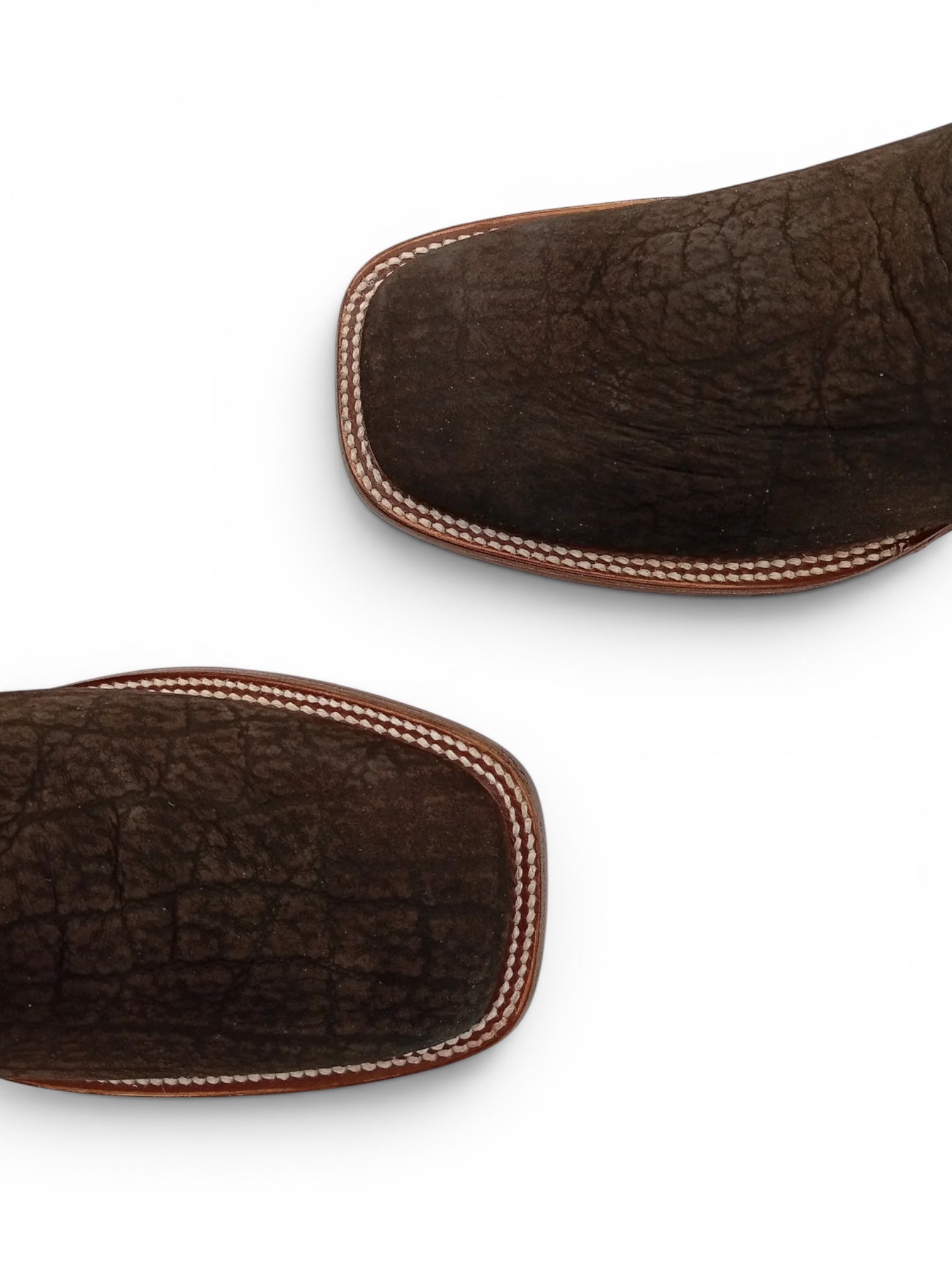 BOTA ROBERT ELEFANTE NOBUCK CAFE SUELA DE CUERO, CABALLERO