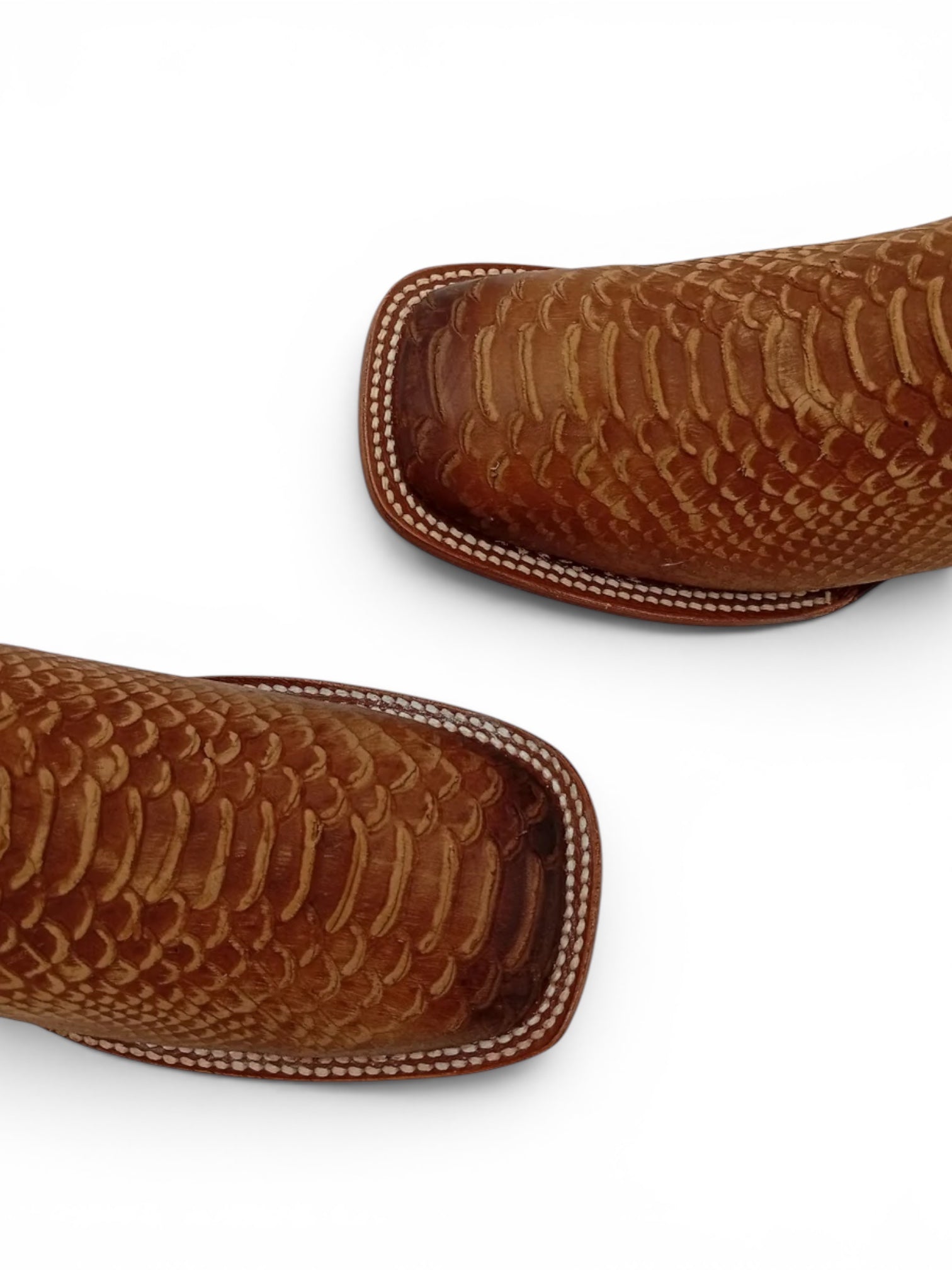 BOTA ROBERT PITHON MIEL ENCERADO SUELA DE CUERO CABALLERO