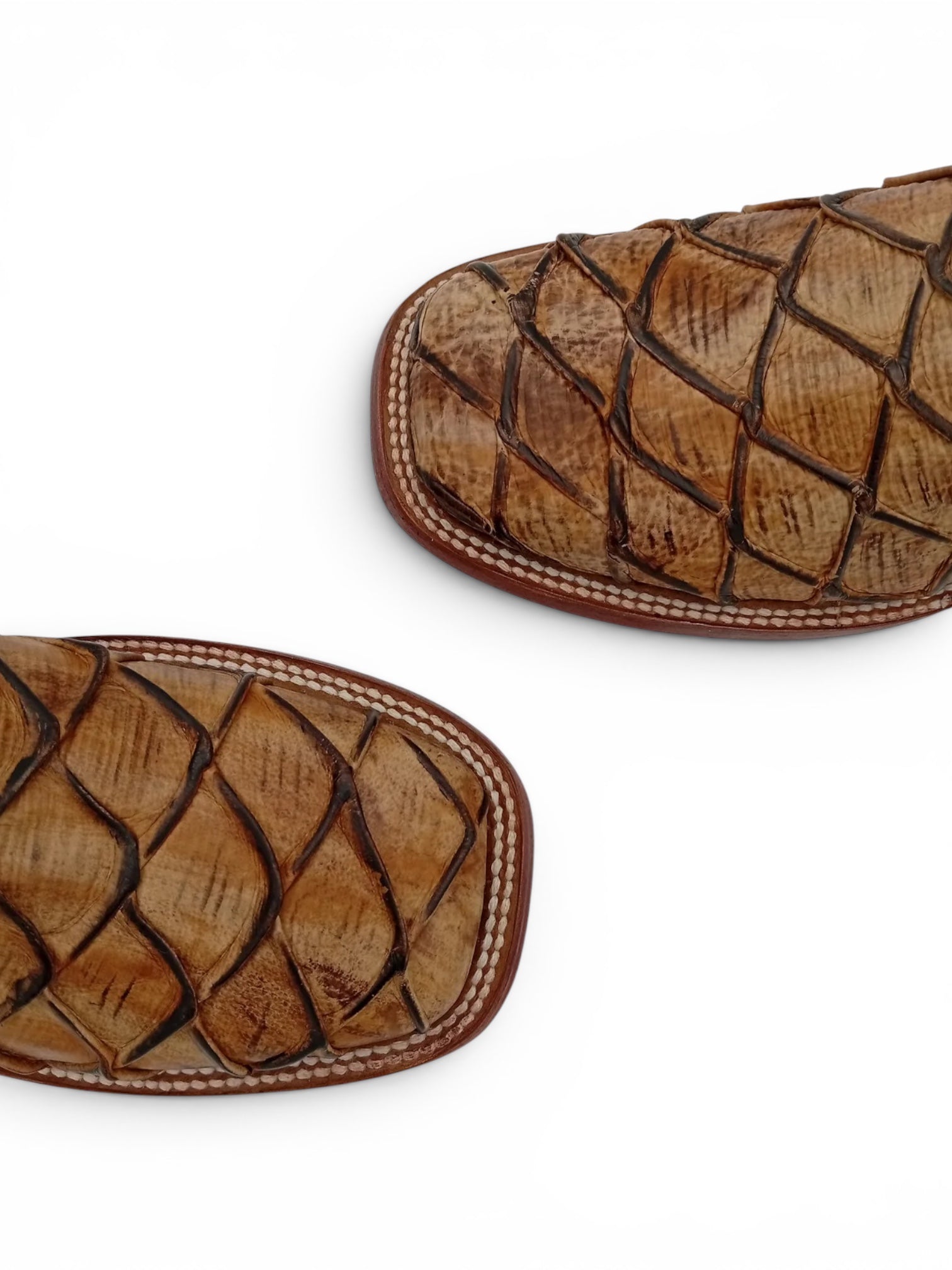 BOTIN EL JEREZANO UP BULL DOG IMITACION MIEL SUELA DE CUERO CABALLERO