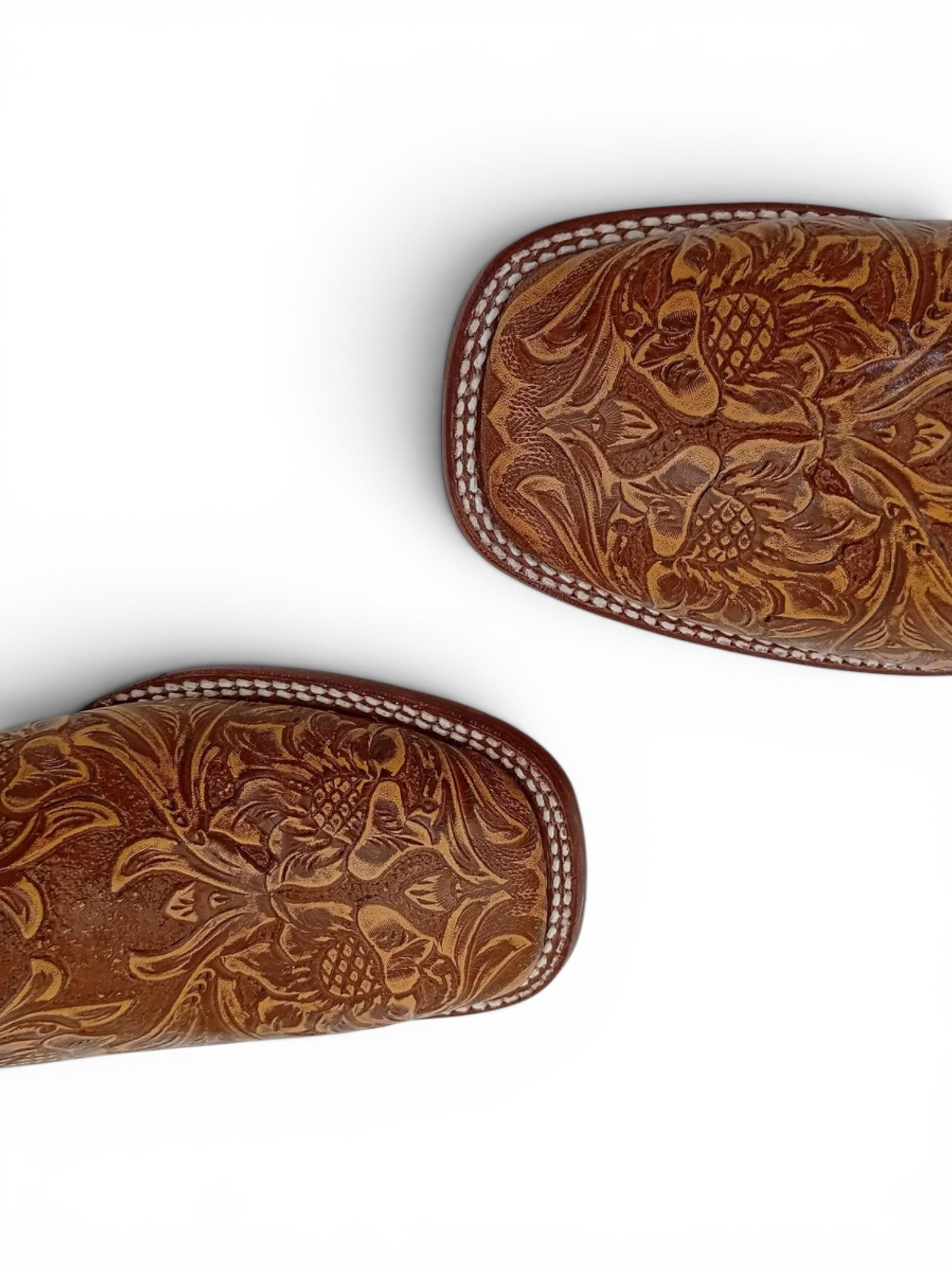 BOTA BIG BULL CINCELADA MIEL SUELA DE CUERO CABALLERO