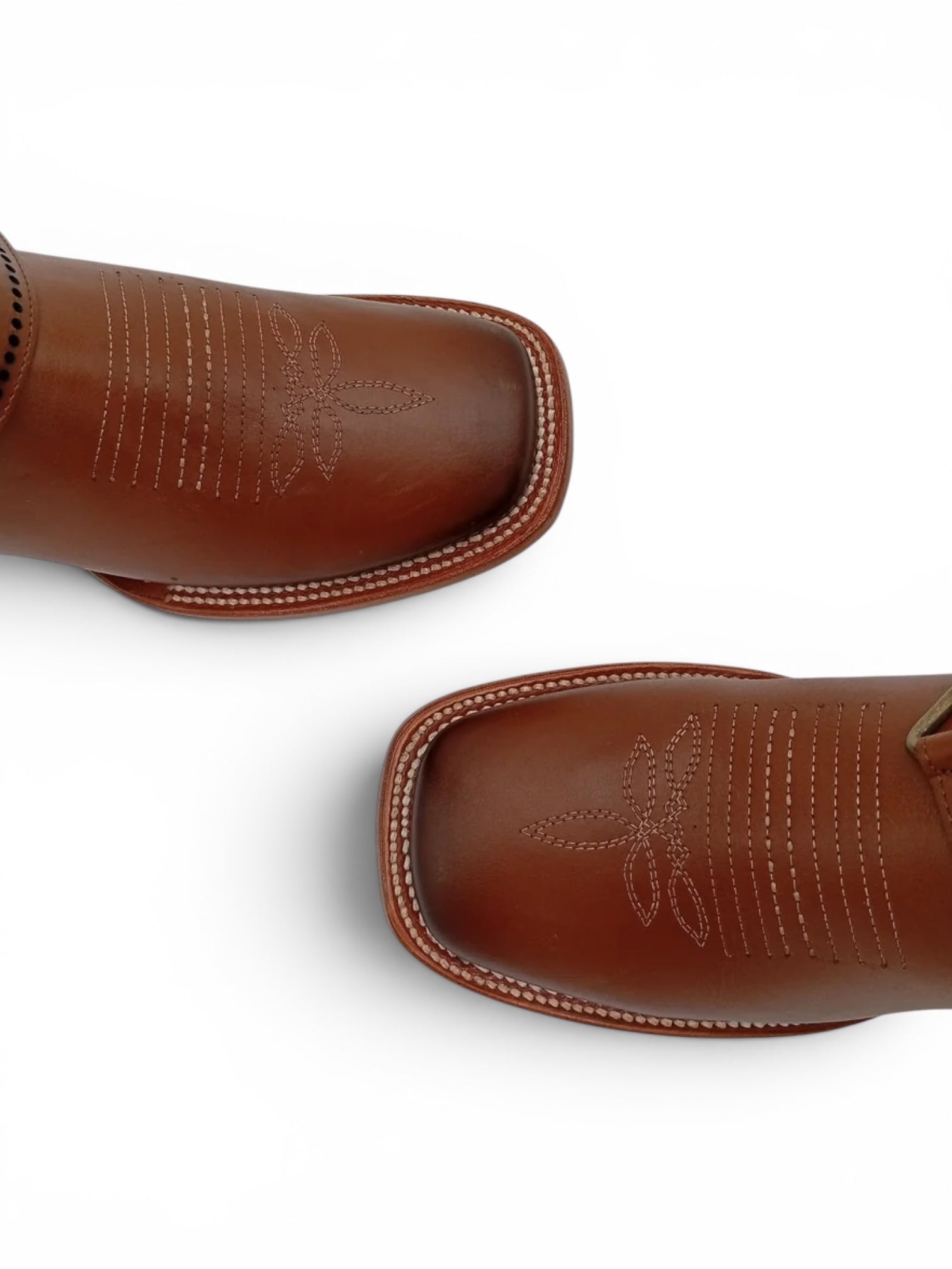 BOTA ROBERT BULL ATANADO MIEL CAFE SUELA DE CUERO DAMA