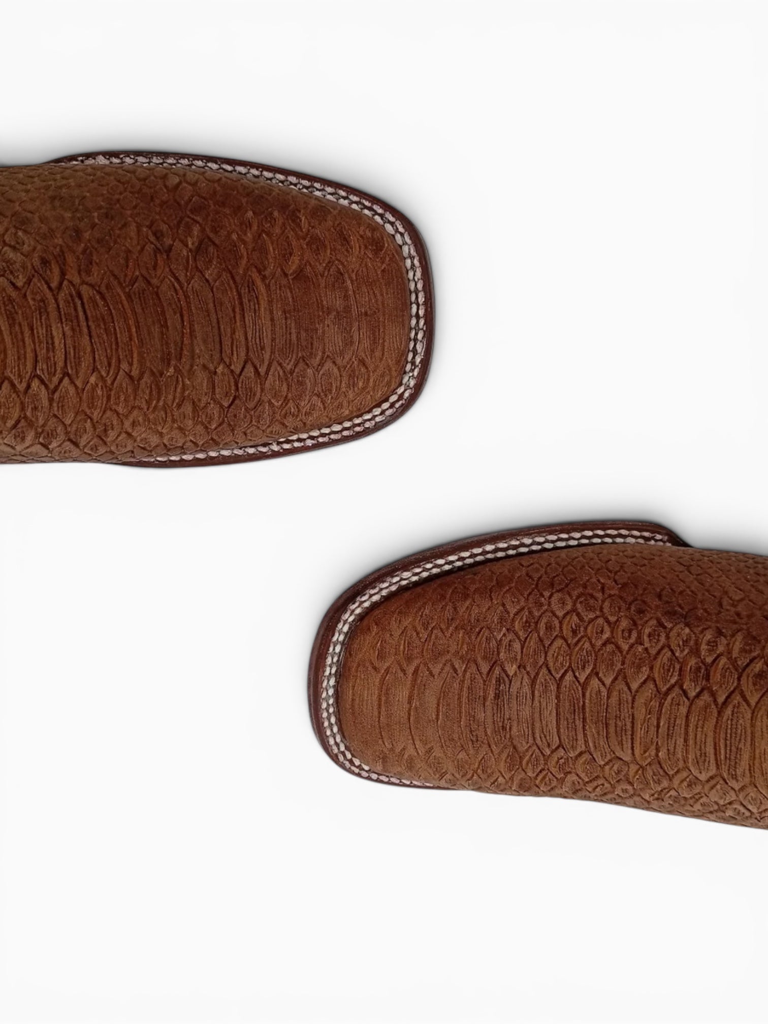 BOTA BIG BULL BD PITHON OESTE MIEL SUELA DE CUERO DAMA