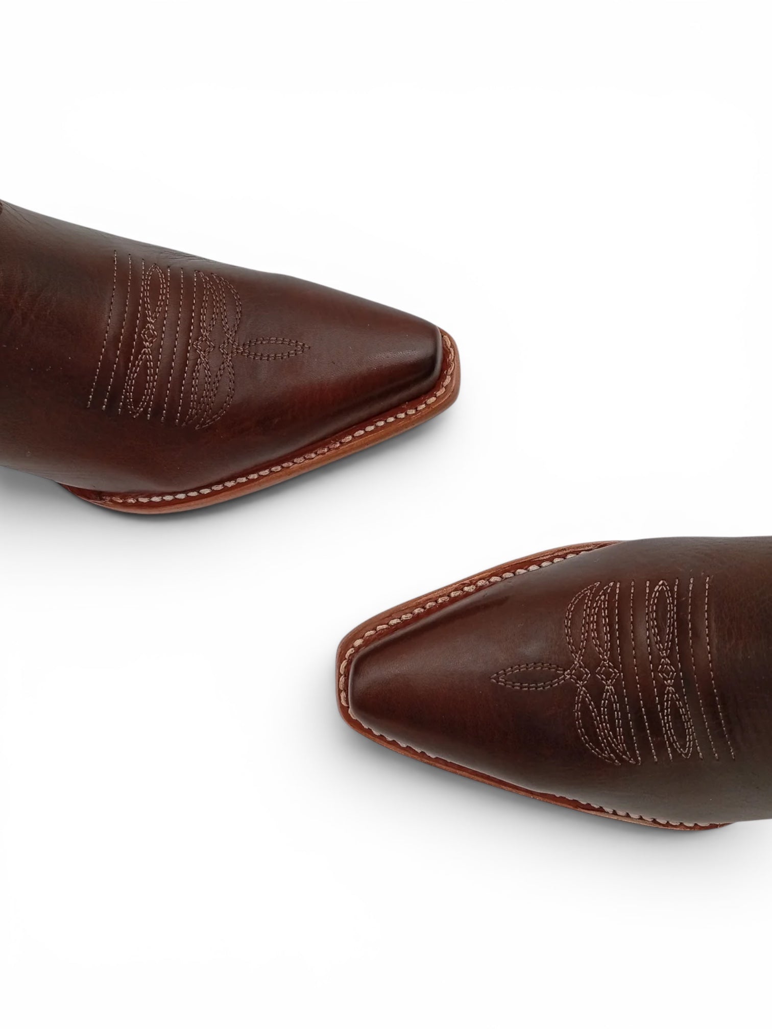 BOTA NOKOTA HORSE VAQUERA CHOCO MENTA SUELA DE CUERO DAMA