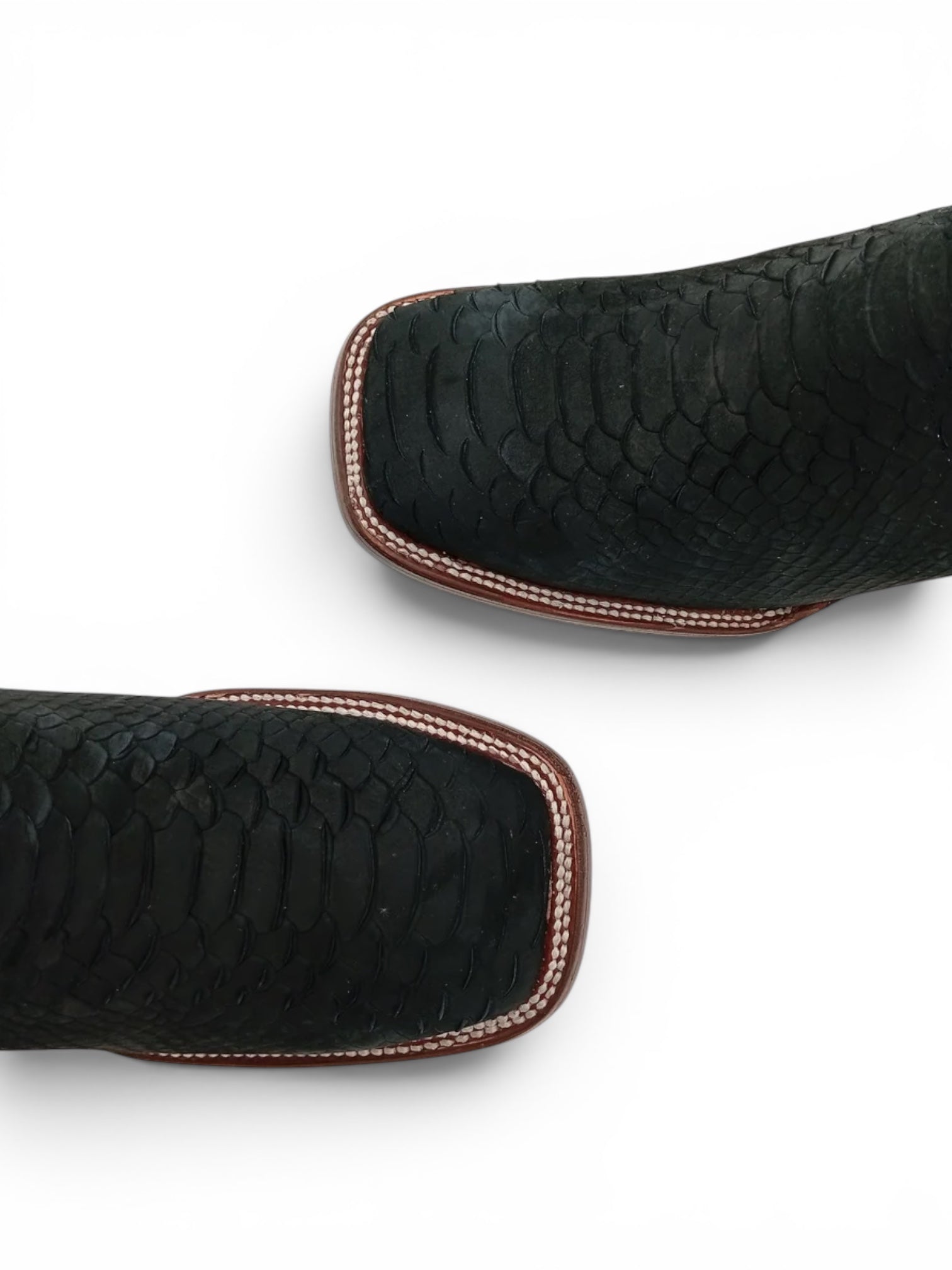 BOTA JAR BOOTS BUCKAR PITHON BUCK NEGRO TUBO ALTO DAMA