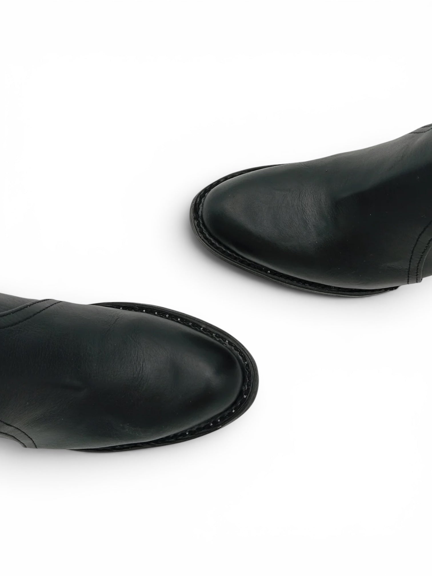 BOTA REYME PONDEROSA BLACK TUBO ALTO DAMA