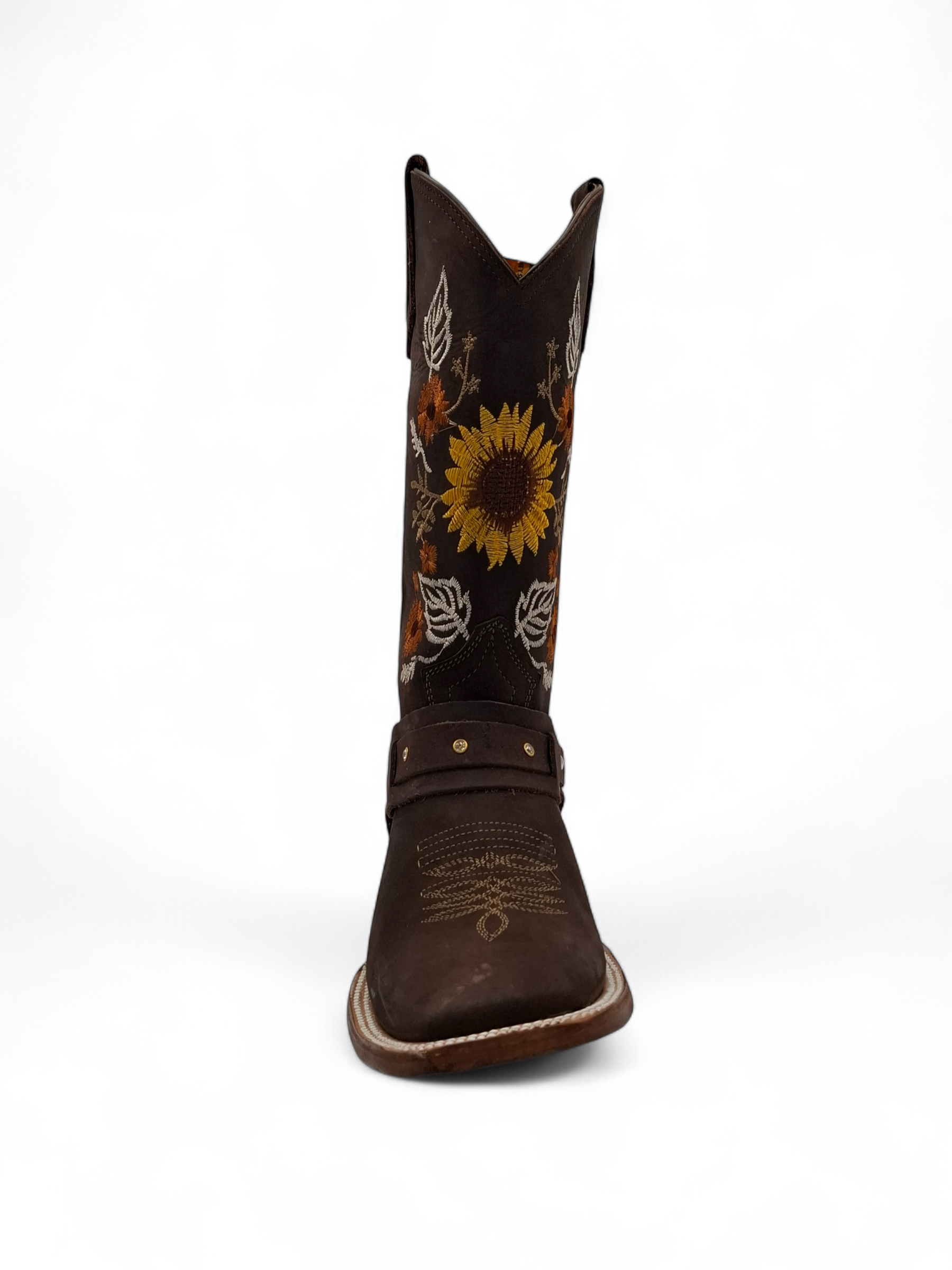 BOTA EL JEREZANO DAMA BUCKAR CRAZY CHOCO GIRAZOLES 007