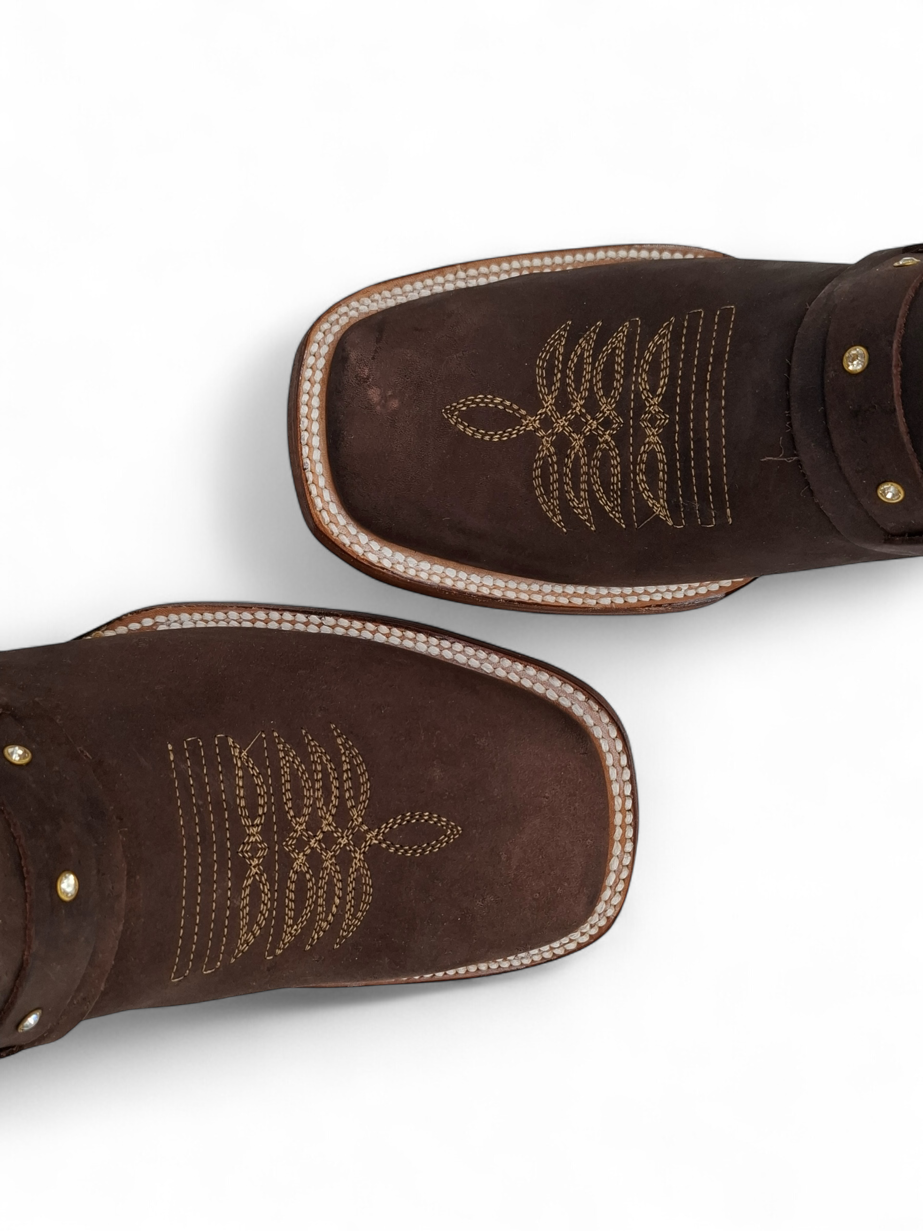 BOTA EL JEREZANO DAMA BUCKAR CRAZY CHOCO GIRAZOLES 007