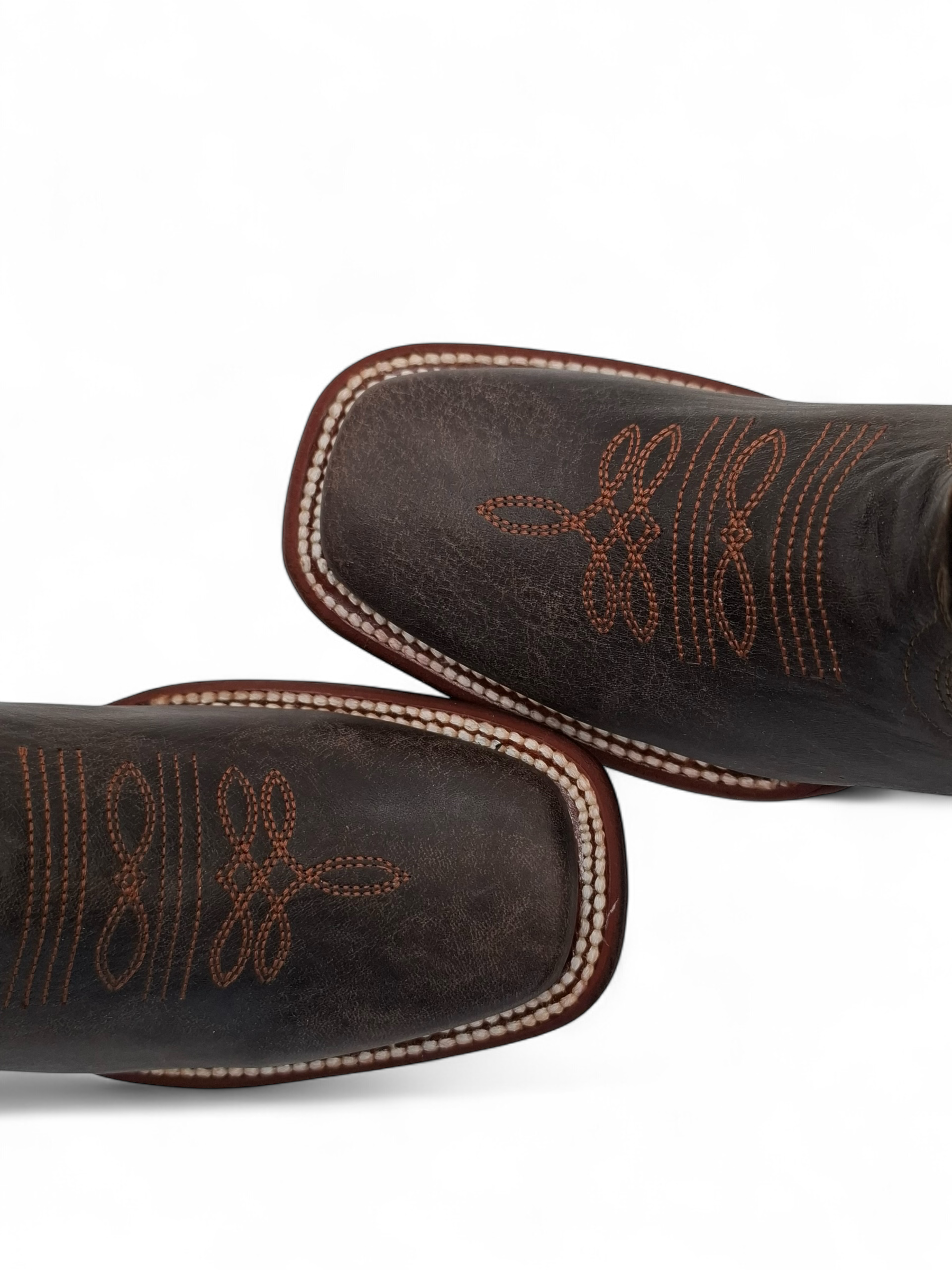 BOTA EL JEREZANO DAMA ESPECIAL UNISEX 1290 CAFE B. ROSA PUNTA CUADRADA 0012