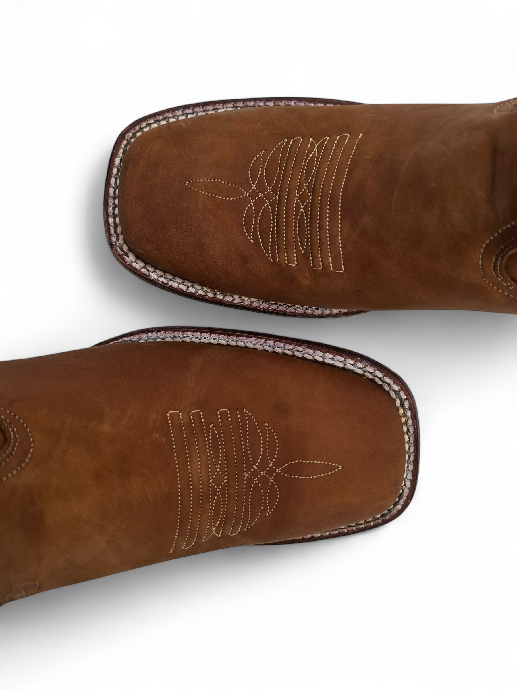 BOTA BIG BULL DAMA CRAZY TABACO FLORES CAFE TACON RECTO 0025