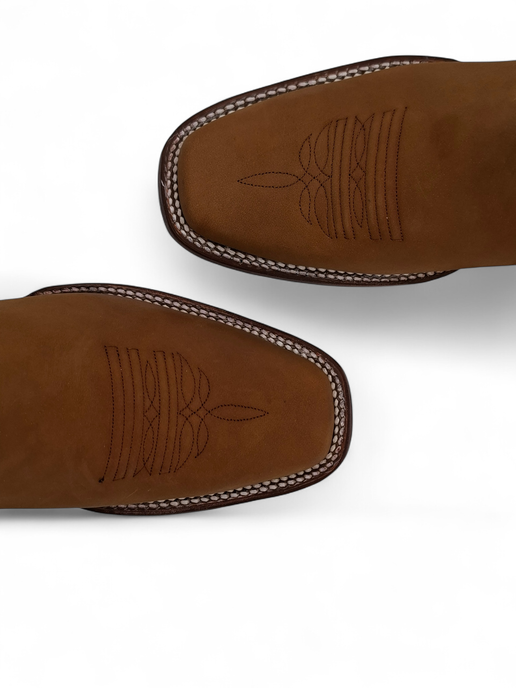 BOTA BIG BULL DAMA RODEO  CRAZY TABACO TACON VAQUERO 0024