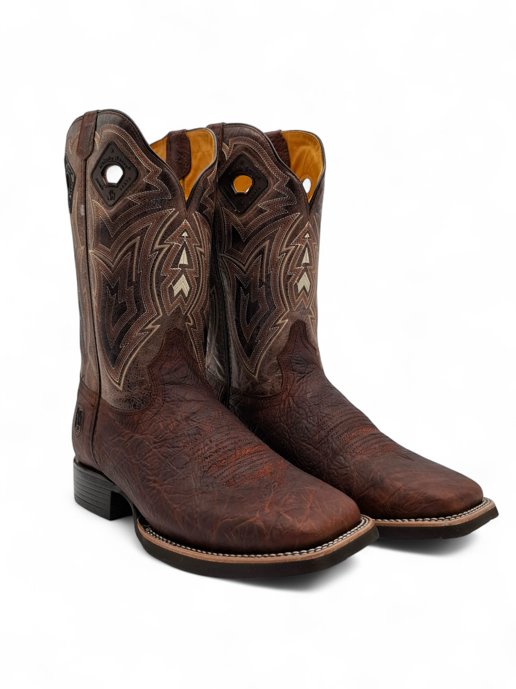 BOTA NOKOTA HORSE CABALLERO SHOULDER REDWOOD RUBI OXIDO M051841
