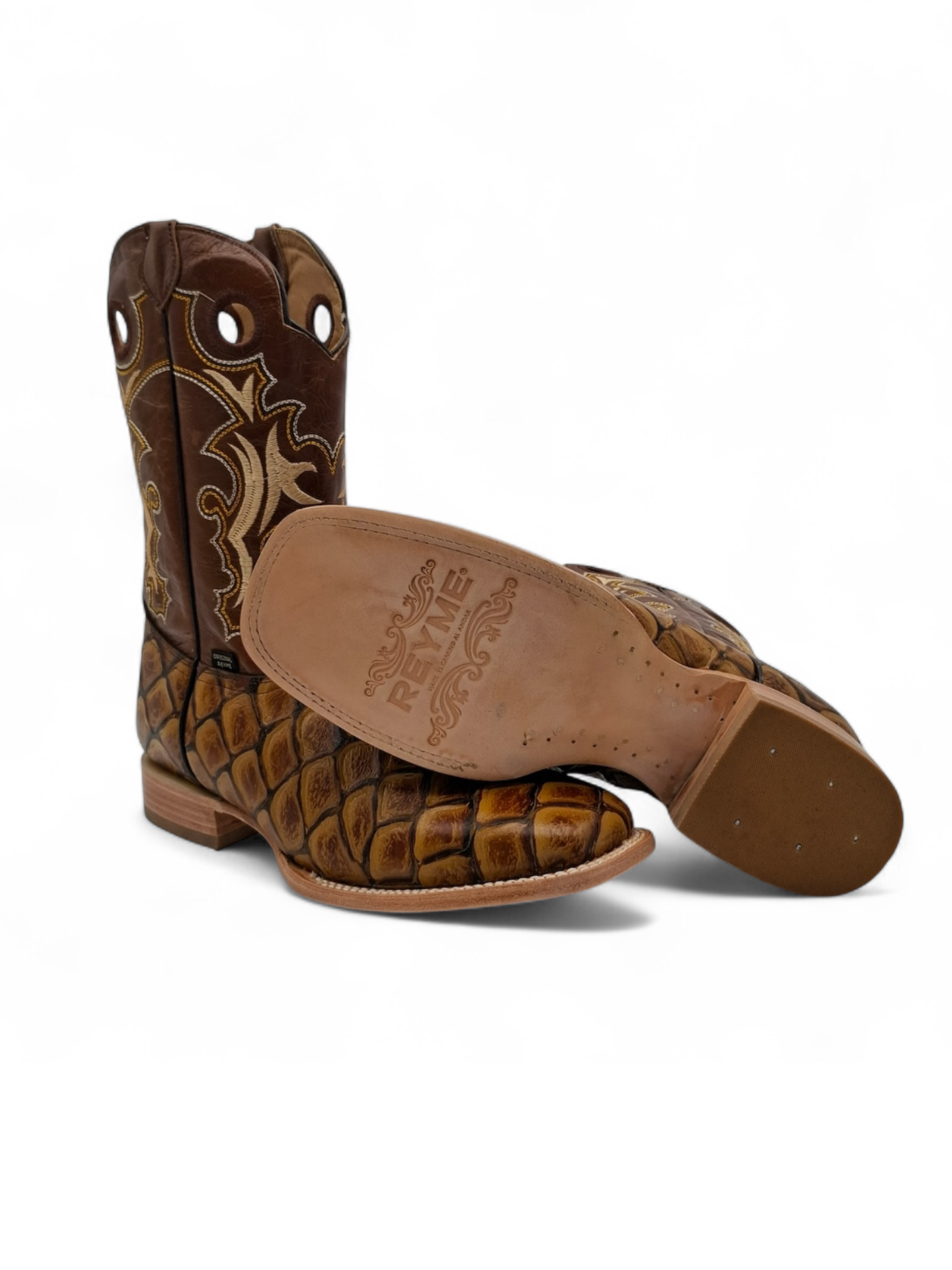 BOTA REYME CABALLERO CAJETA PEZ PROFUNDO 002