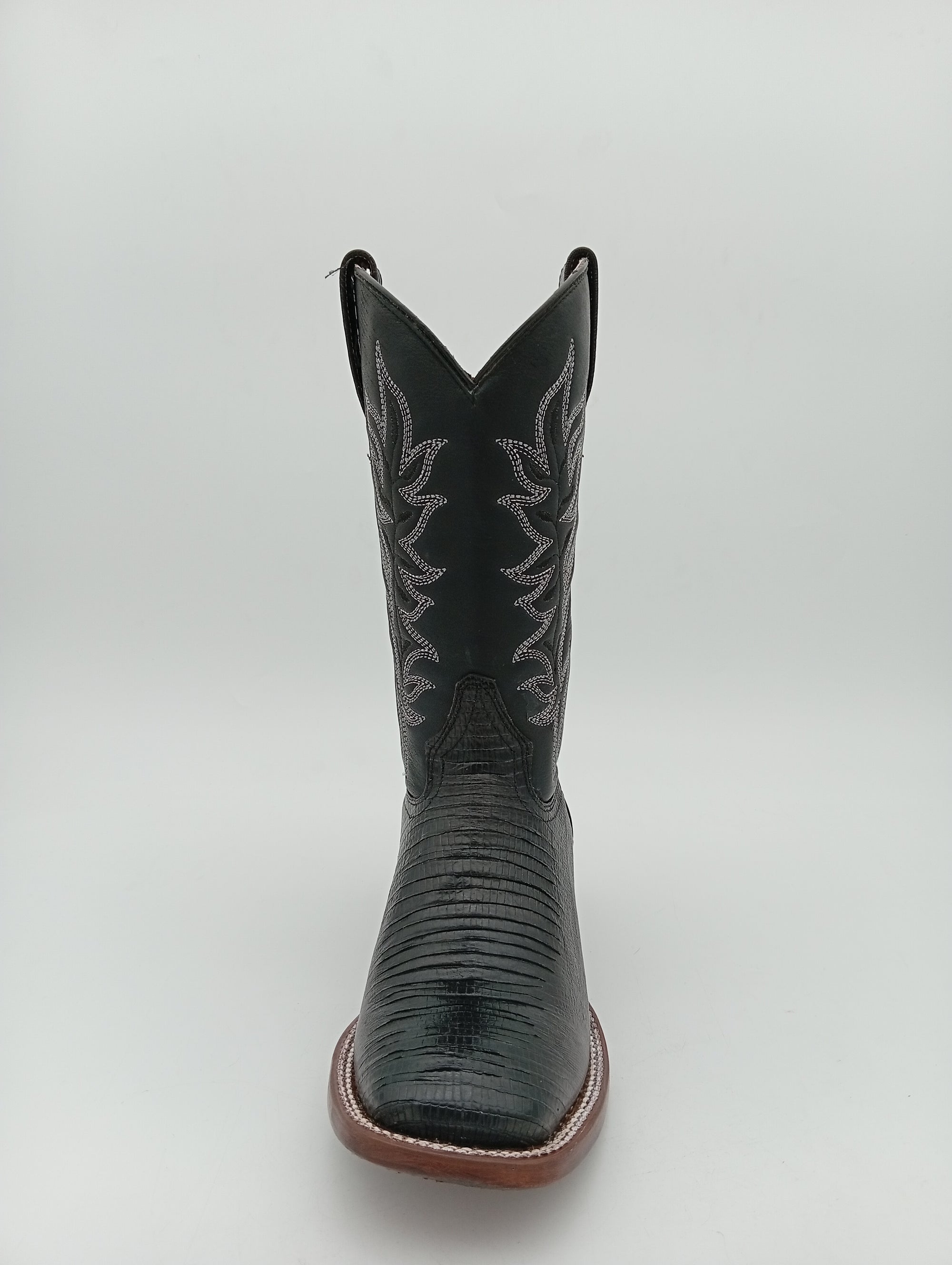 BOTA BIG BULL BICKAR ARMADILLO NEGRO SUELA DE CUERO DAMA